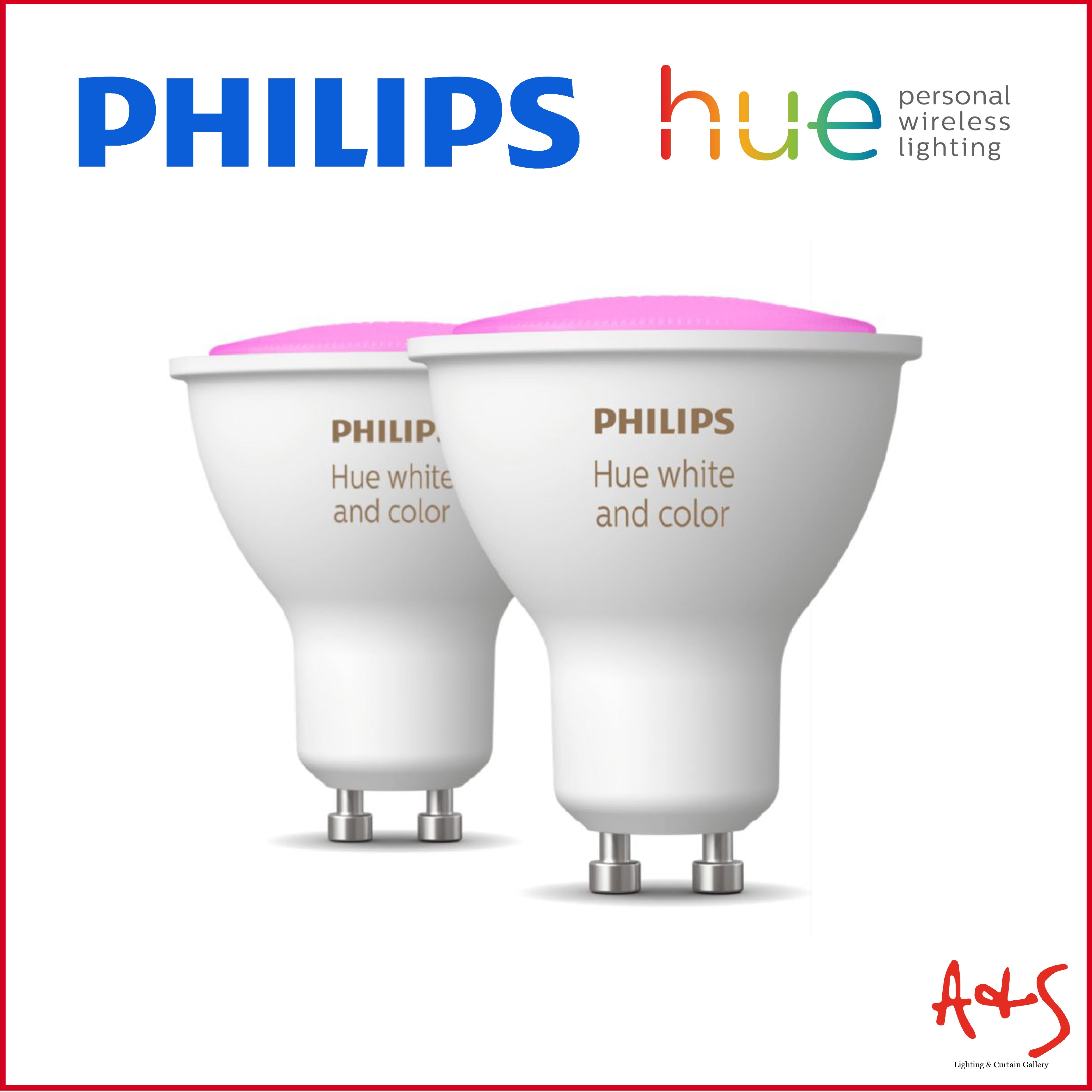 philips gu10 hue bulbs