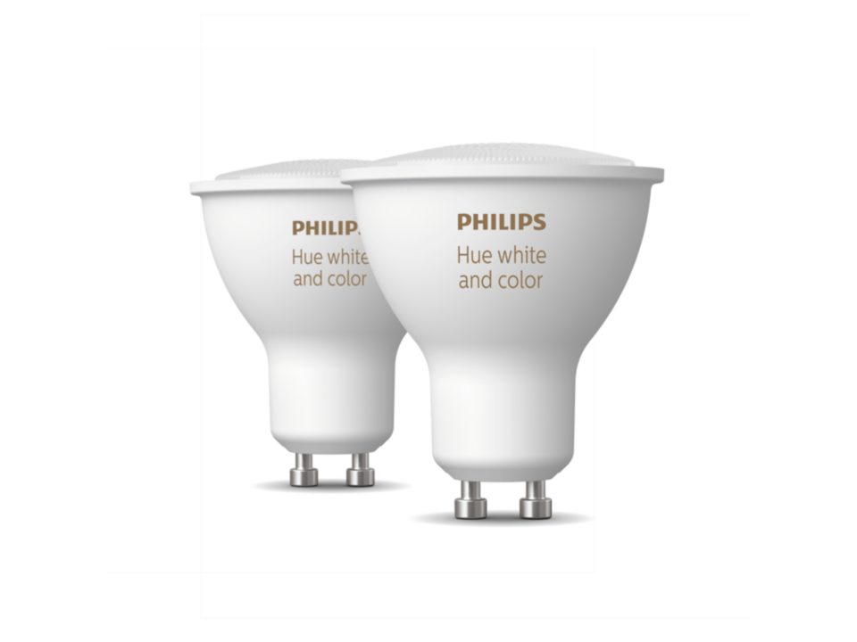 philips hue 5.7 w gu10