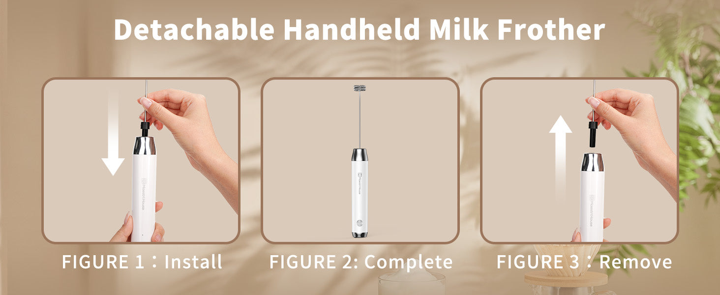 Hand Held Milk Frother – Root + Bones