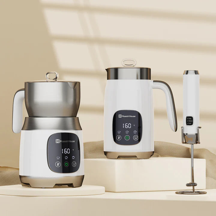 Electric Milk Frother – Revival Tea Company