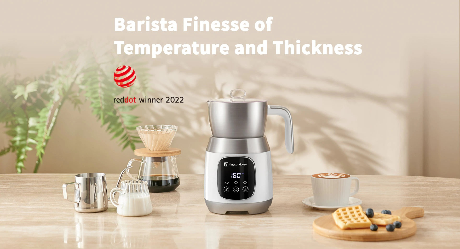 ELECTRIC MILK FROTHER – Café Britt