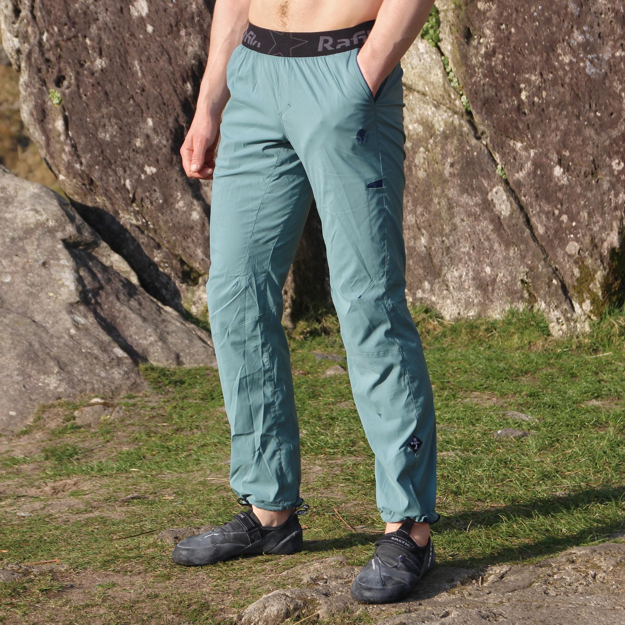 Black Diamond Rocklock - Climbing trousers Men's | Free EU Delivery |  Bergfreunde.eu