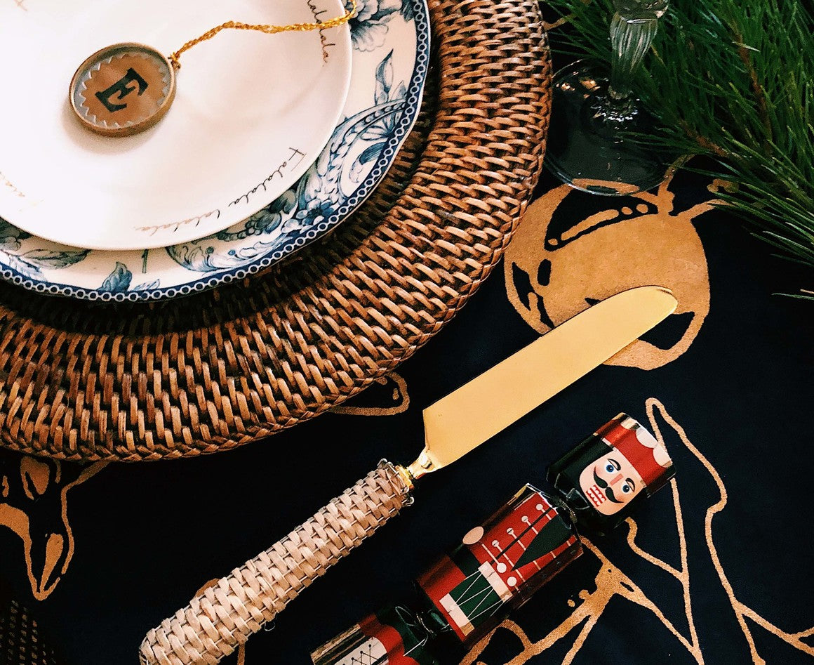 A+N - How to Decorate your christmas table 