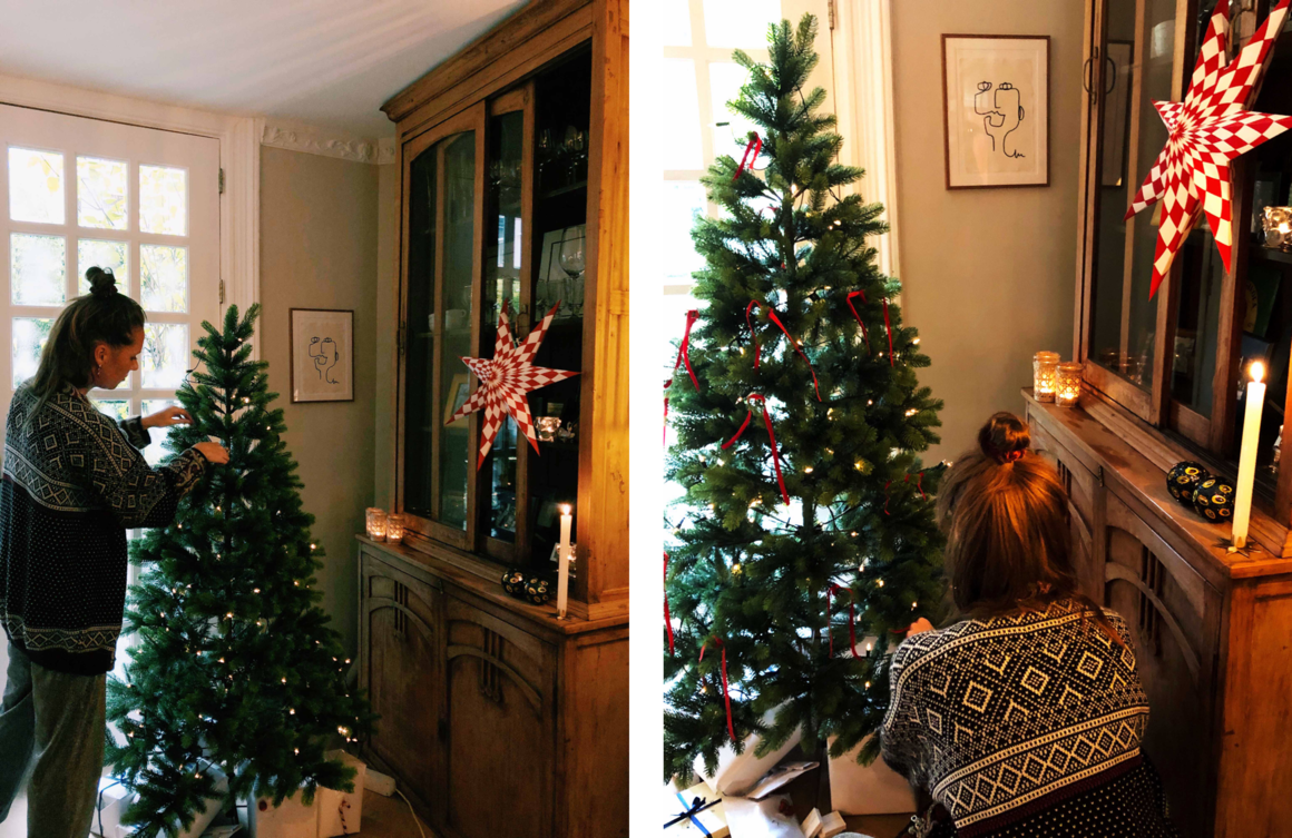 A+N - How to Decorate your christmas tree