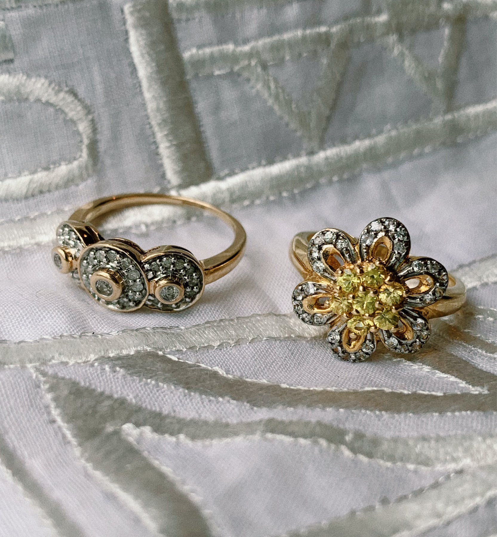 A+N - Vintage rings