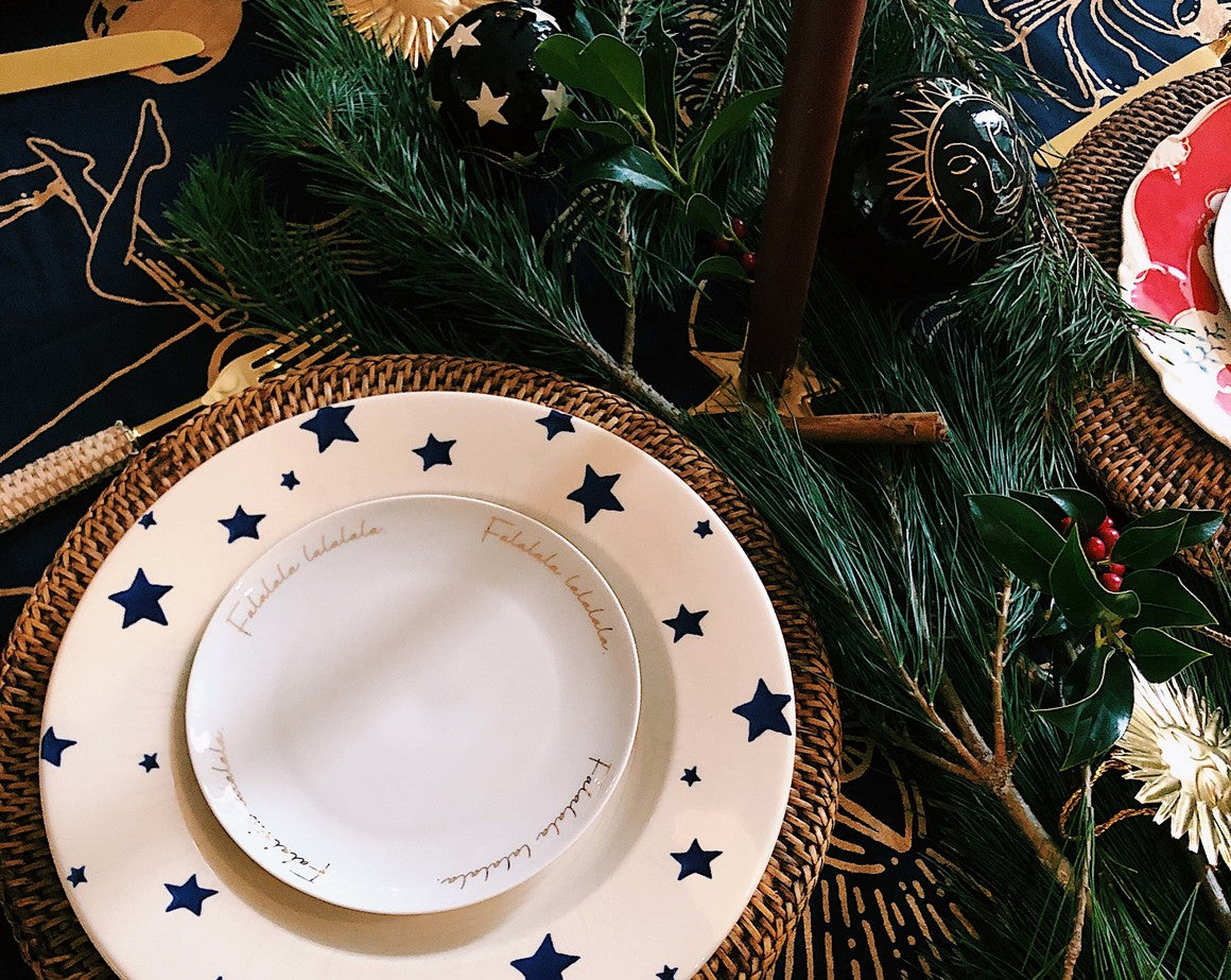 A+N - How to decorate your christmas table 