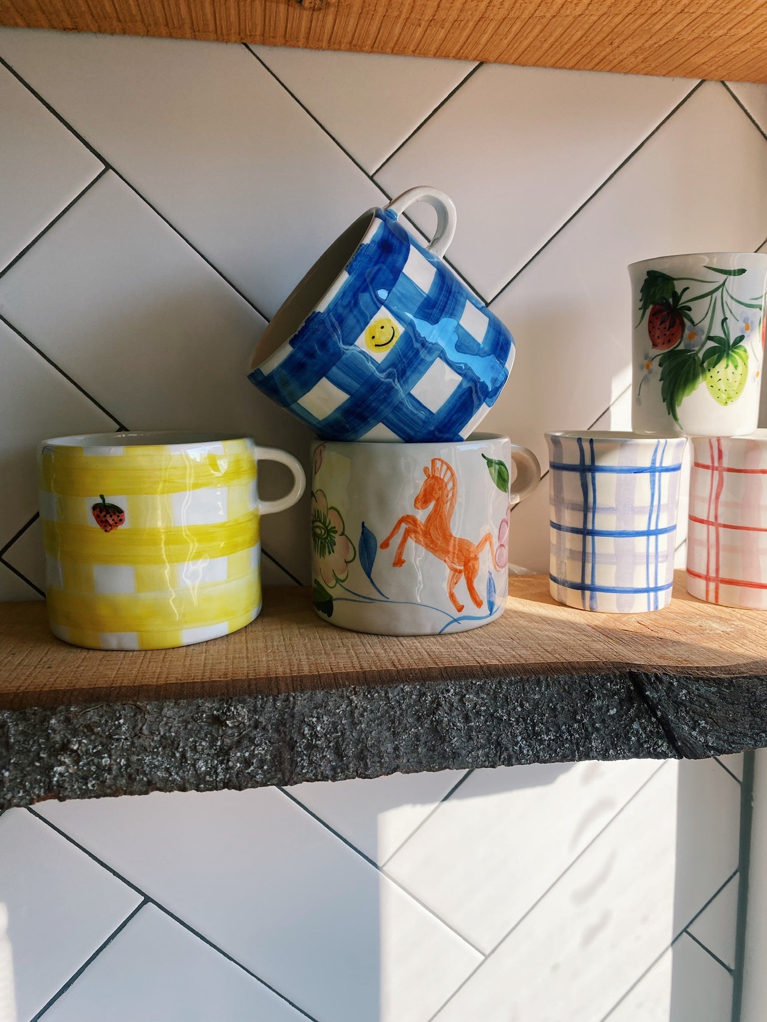 Anna + Nina - Mugs - Sunday Morning Blog