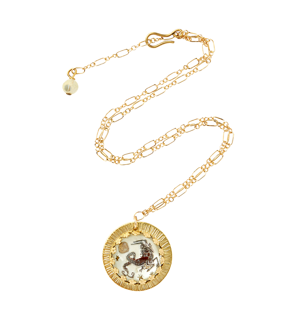 Brinker & Eliza Zodiac Libra Necklace | Jewellery | Anna + Nina