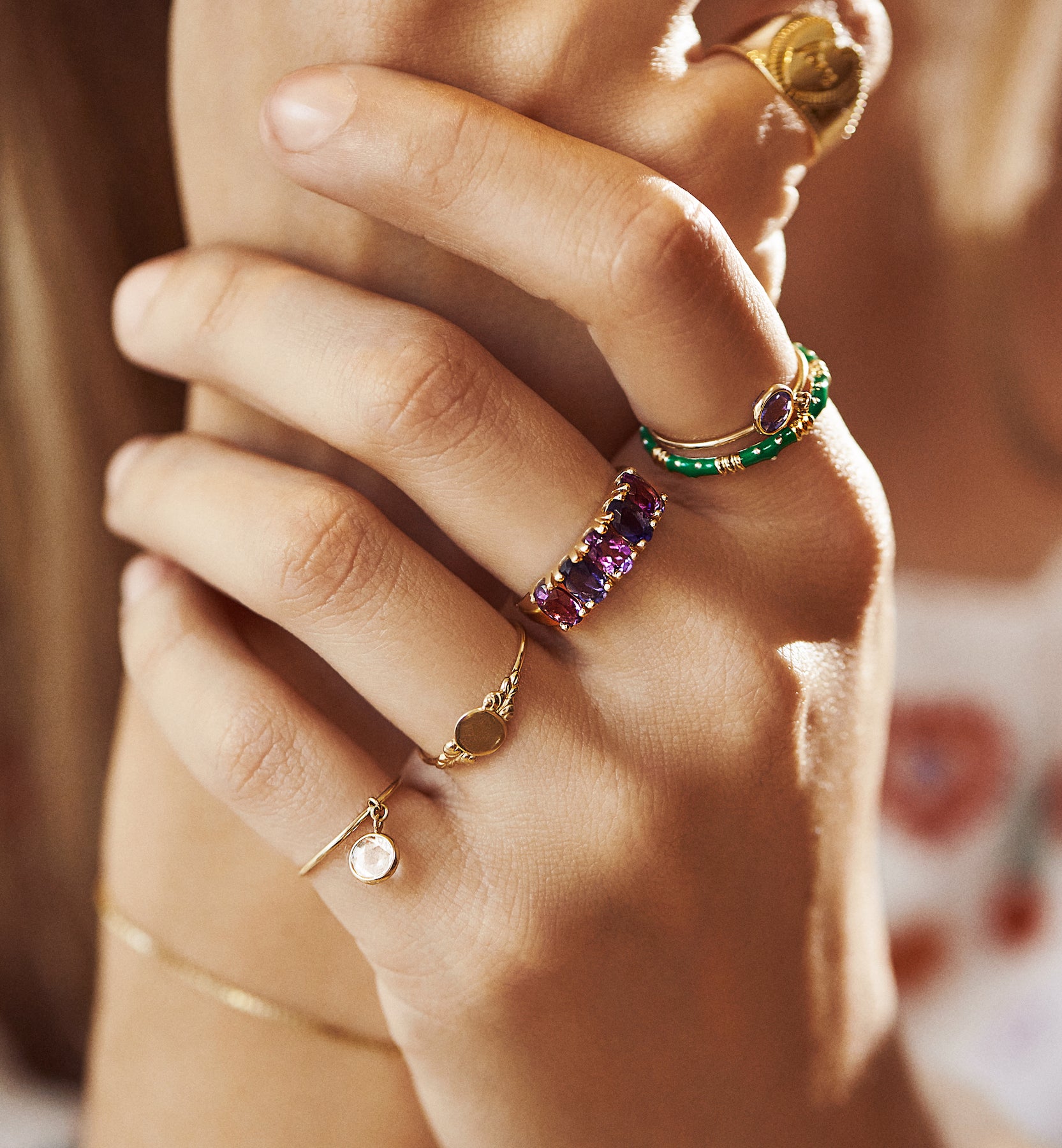 Eternal Ring | Jewellery | Anna + Nina