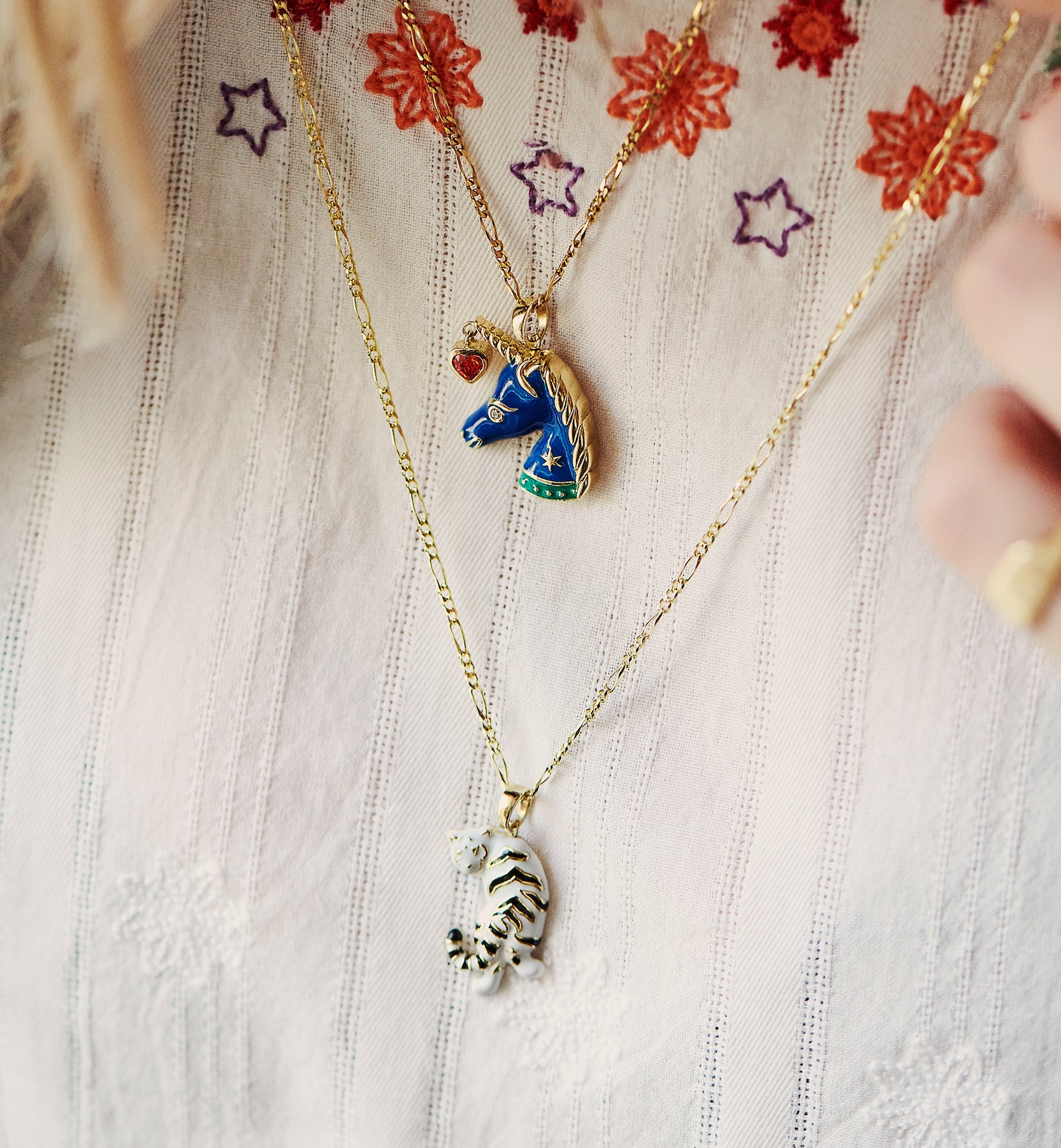 Unicorn Charm Gold Plated | Jewellery |