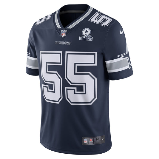 Cooper Rush Dallas Cowboys Nike Game Player Jersey - Navy