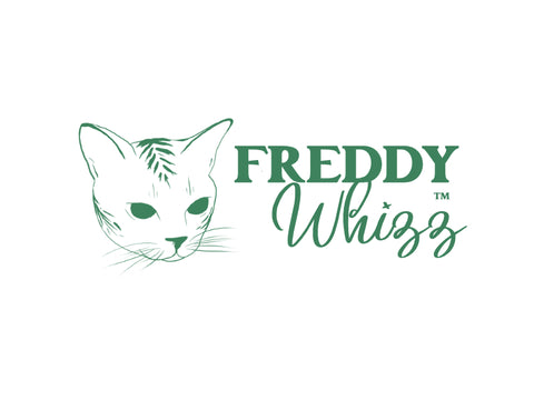 Freddy Whizz Compostable cat litter eco friendly biodegradable pet products & pet waste bags