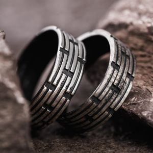 Size 15 men's rings - Wholesale Silver