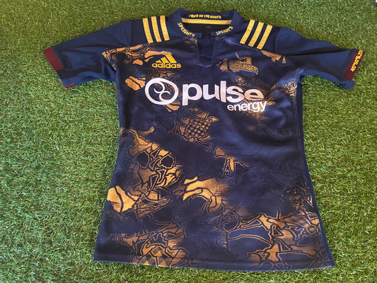 2017 Highlanders Rugby Union Shirt XL