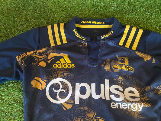 2017 Highlanders Rugby Union Shirt XL