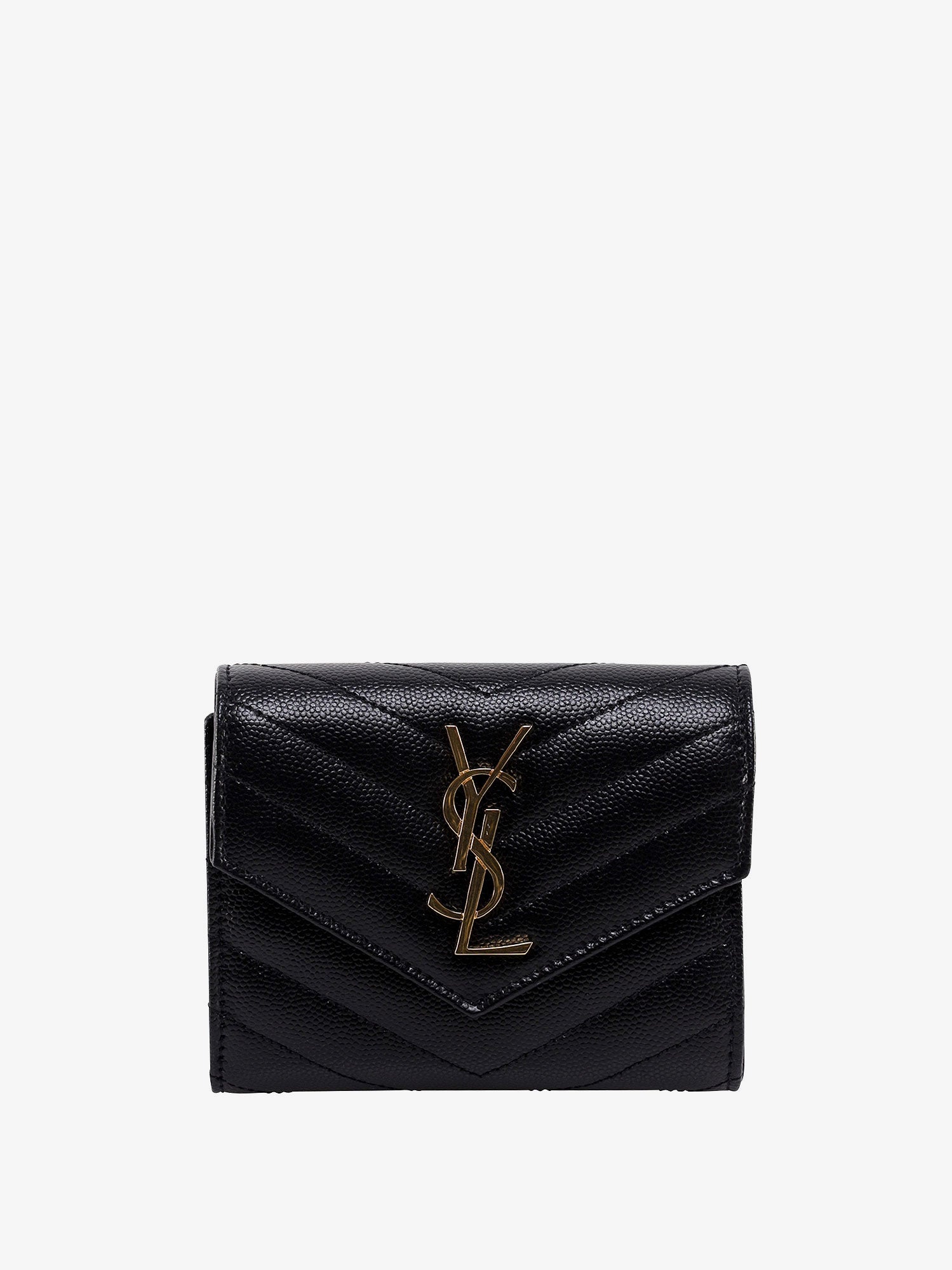 Saint Laurent Woman Wallet Woman Black Wallets