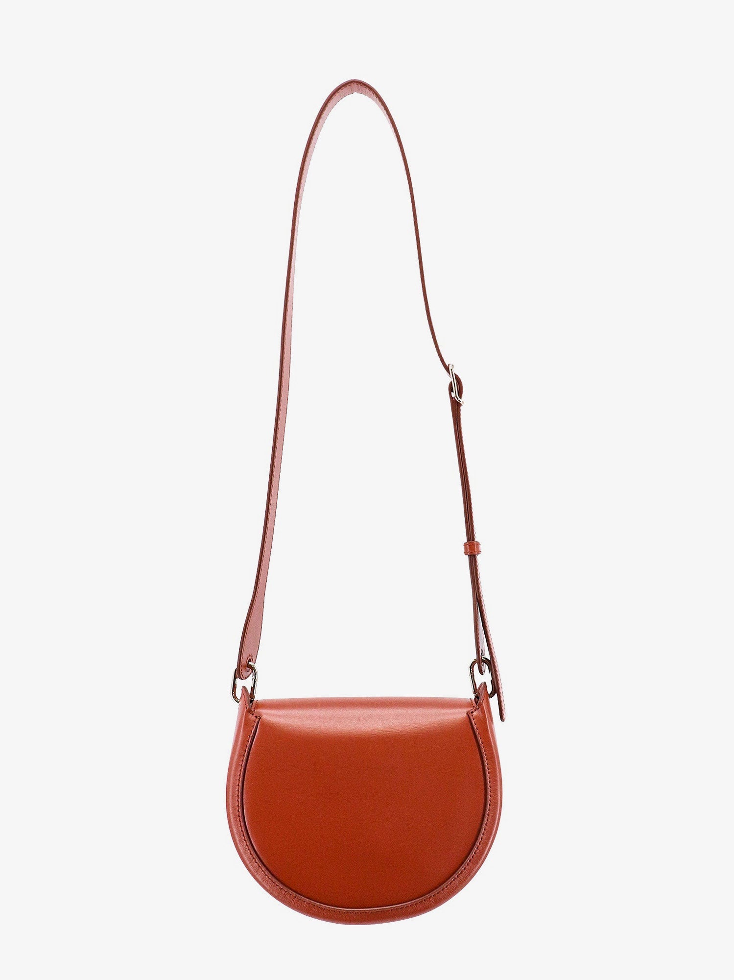 Shop Chloé Chloe' Woman Arlene Woman Brown Shoulder Bags