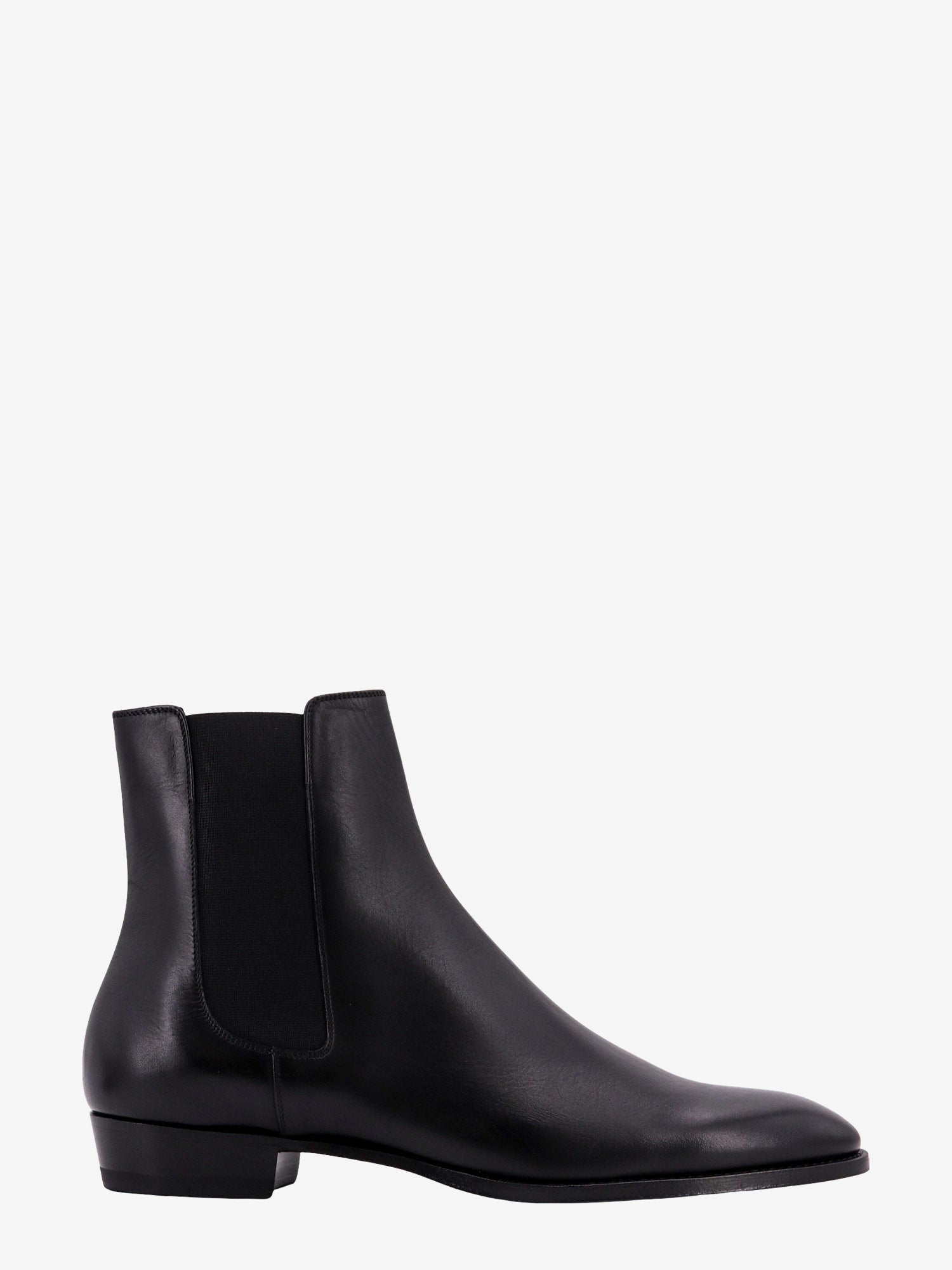 Celine Homme - Men - Leather-trimmed Canvas Boots Black - EU 42