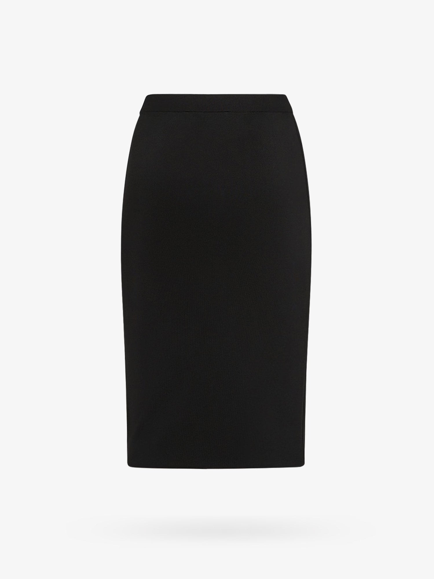 Shop Saint Laurent Woman Skirt Woman Black Skirts