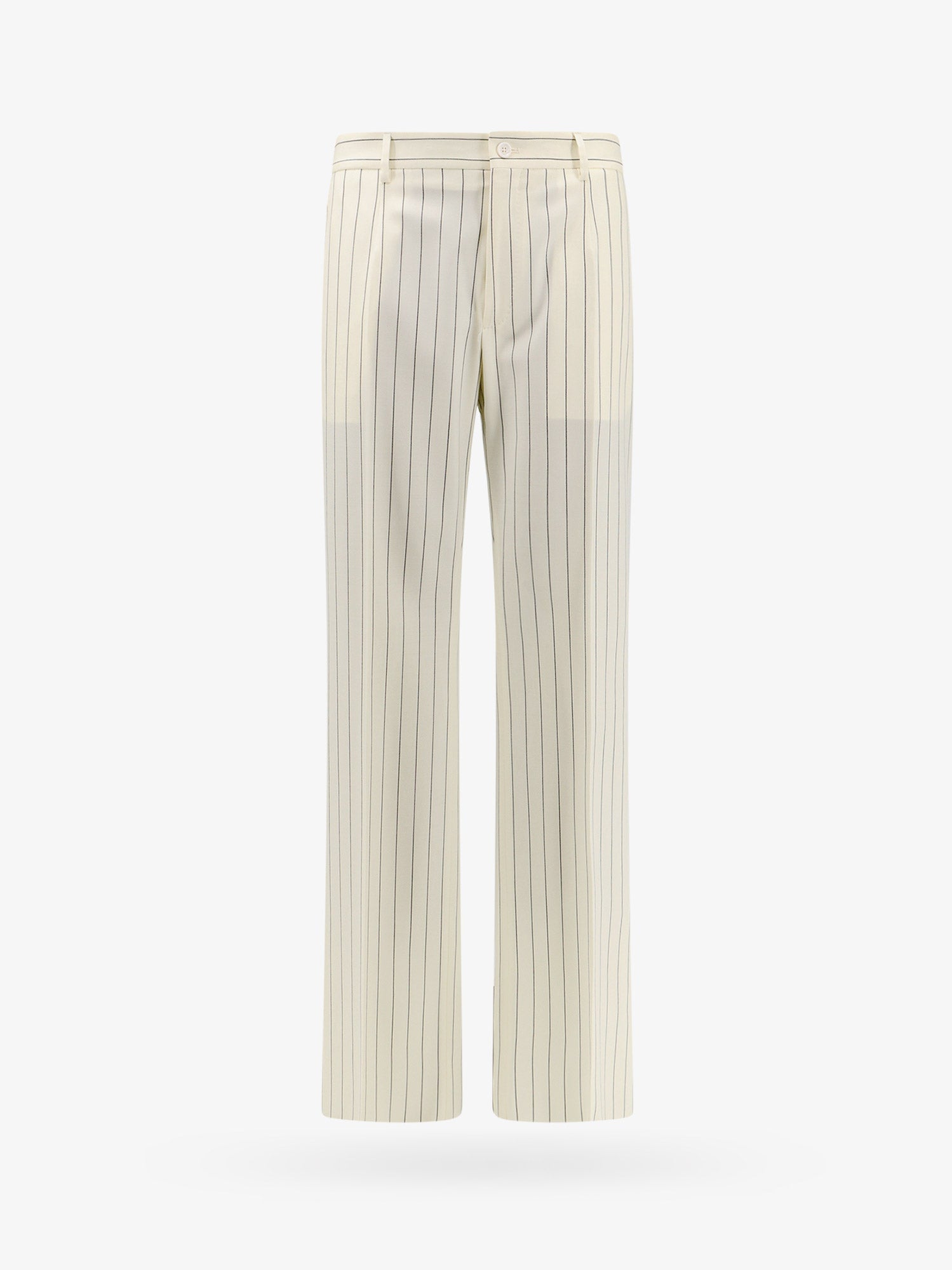 Shop Dolce & Gabbana Man Trouser Man White Pants