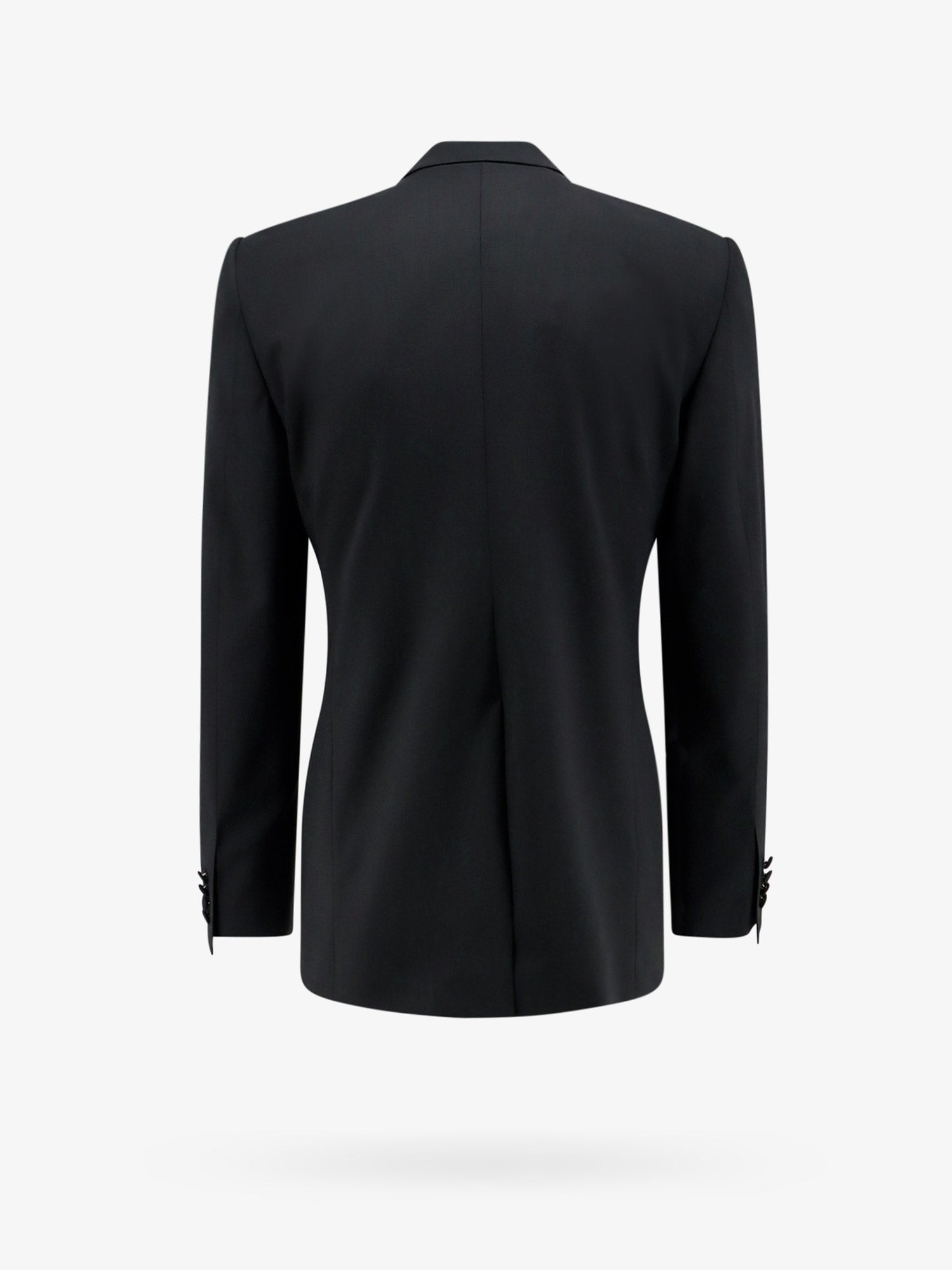 Shop Dolce & Gabbana Man Sicilia Man Black Blazers E Vests