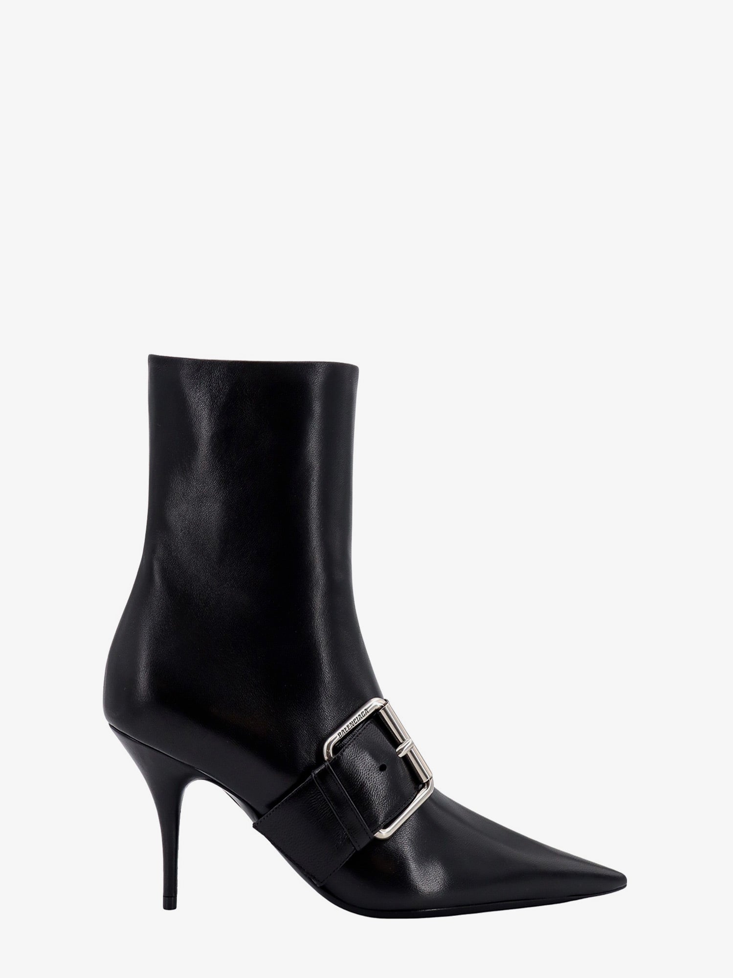 Shop Balenciaga Woman Ankle Boots Woman Black Boots