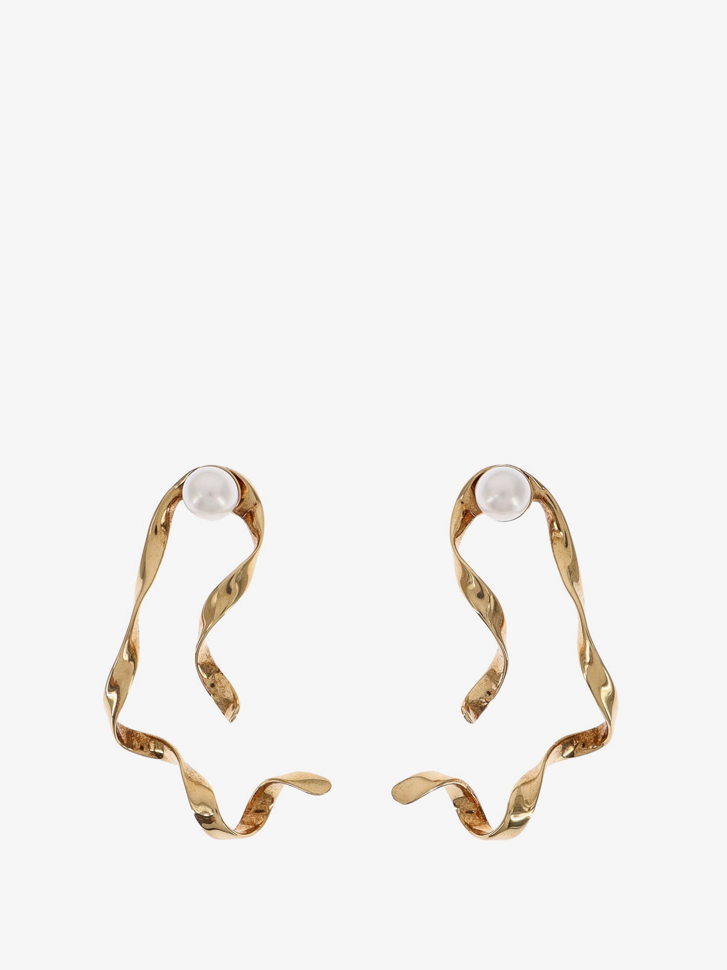 Shop Dries Van Noten Woman Earrings Woman Gold Earrings