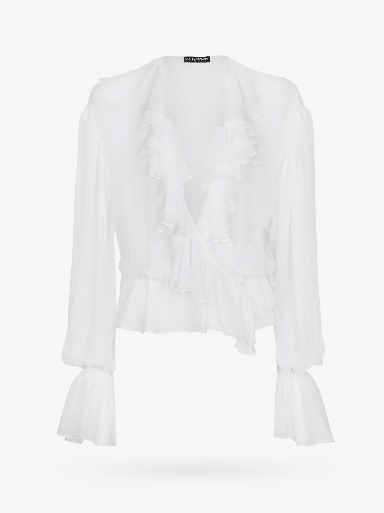 Shop Dolce & Gabbana Woman Shirt Woman White Shirts
