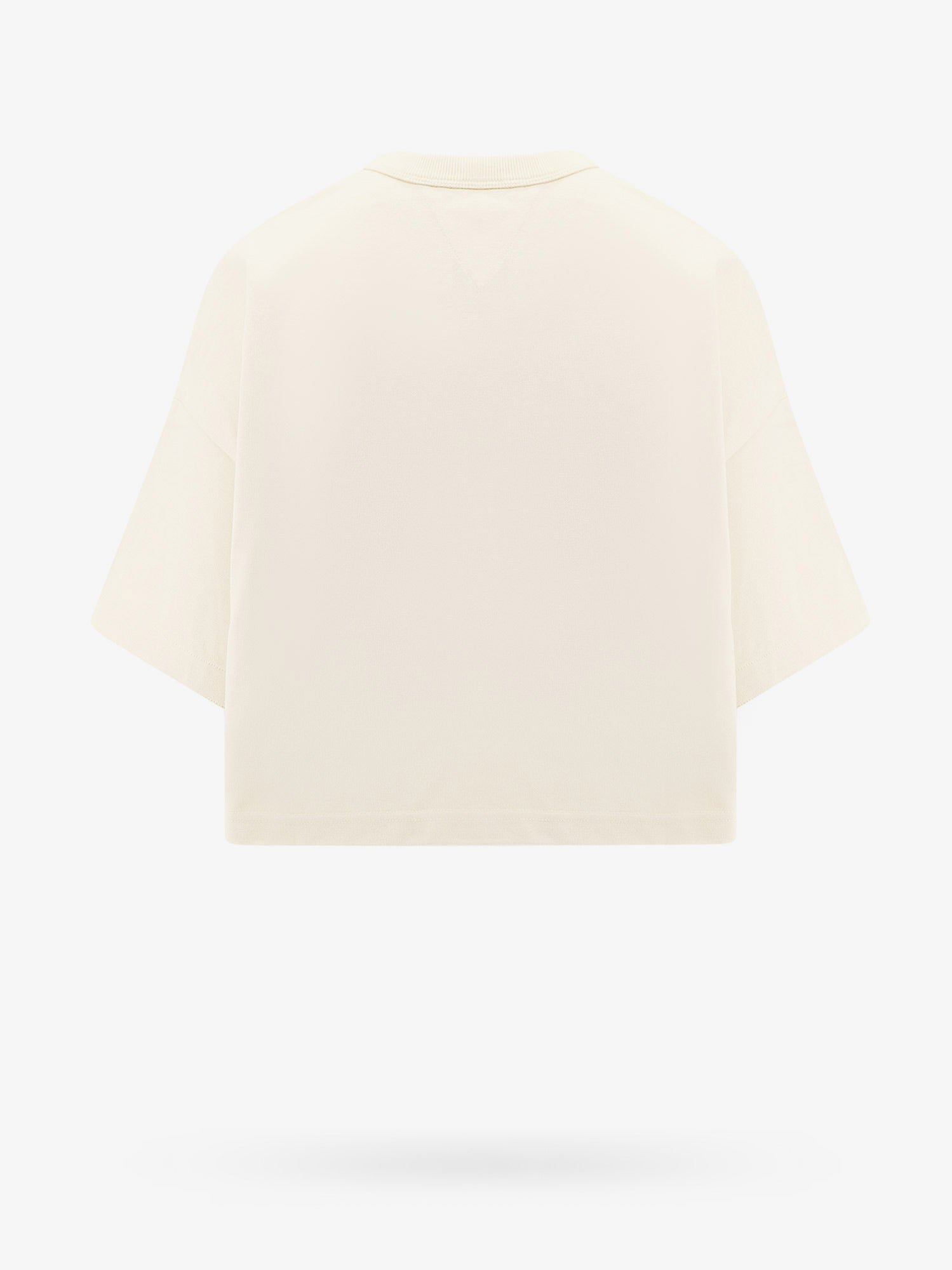 Shop Bottega Veneta Woman T-shirt Woman White T-shirts