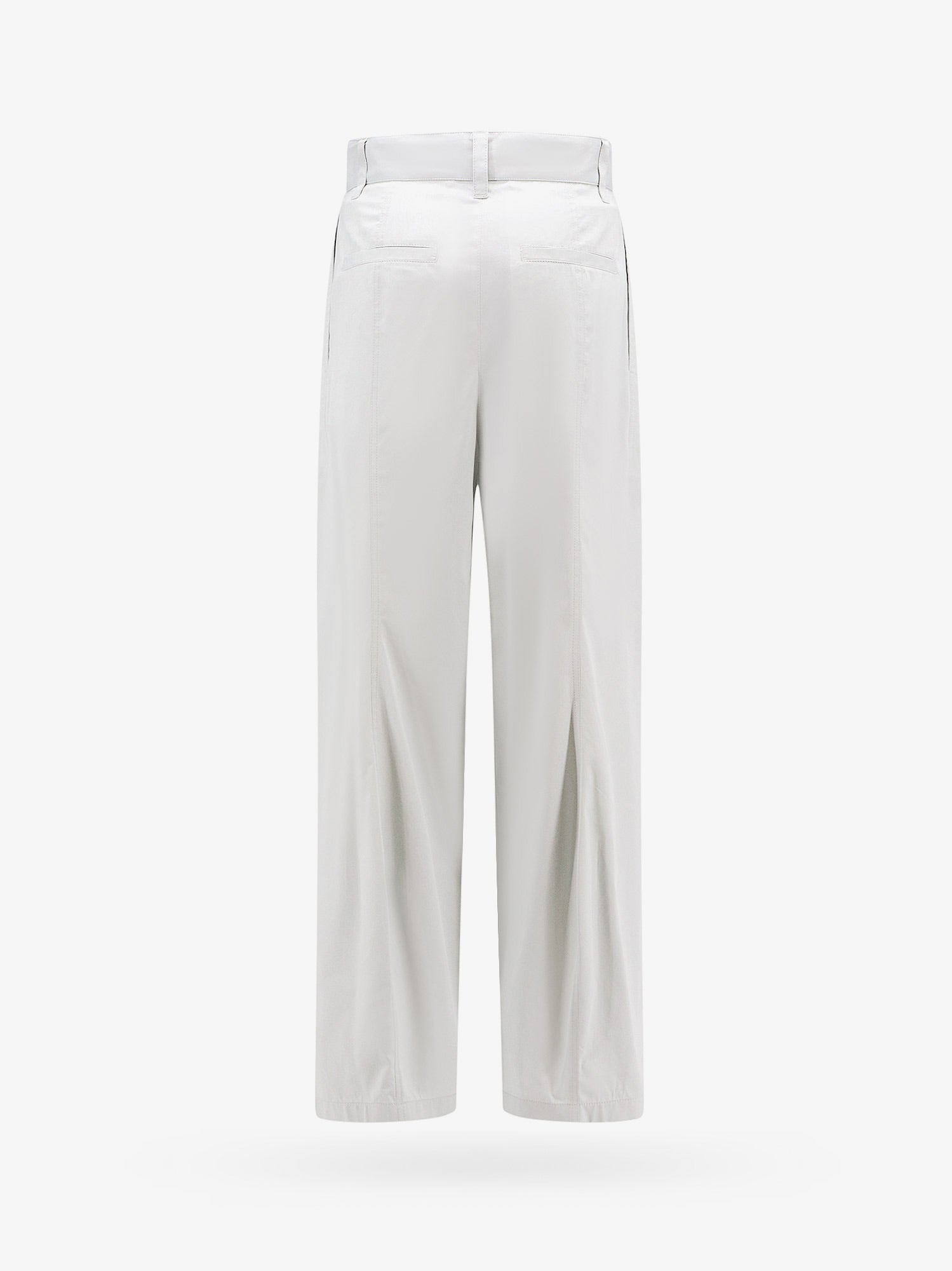 Shop Bottega Veneta Man Trouser Man Grey Pants In Gray