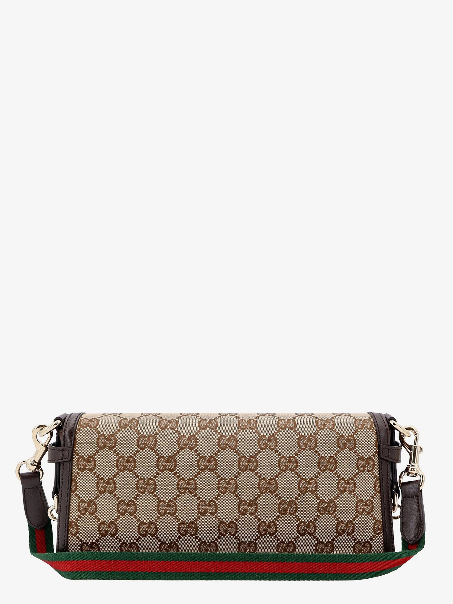 Shop Gucci Woman  Luce Woman Brown Bucket Bags