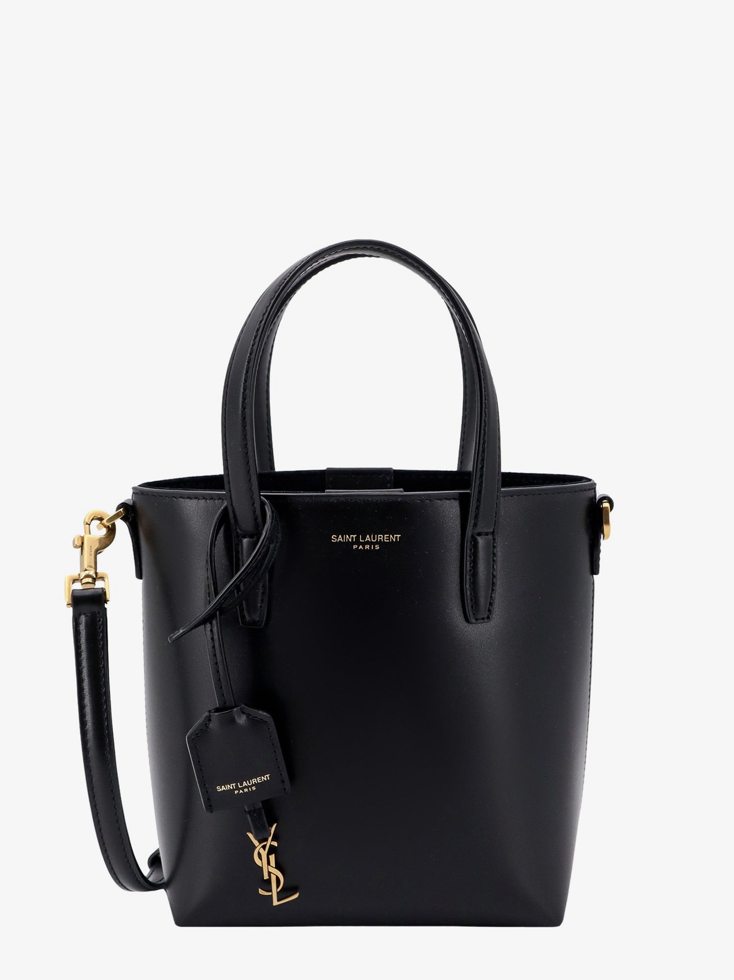 Shop Saint Laurent Woman Toy Woman Black Handbags