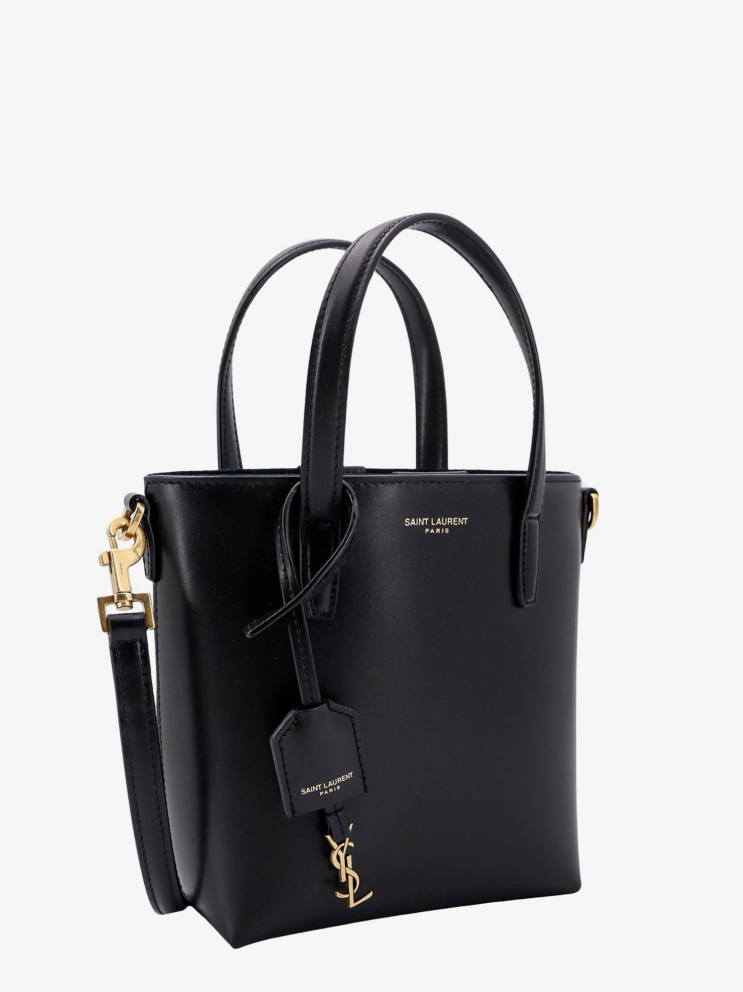 Shop Saint Laurent Woman Toy Woman Black Handbags