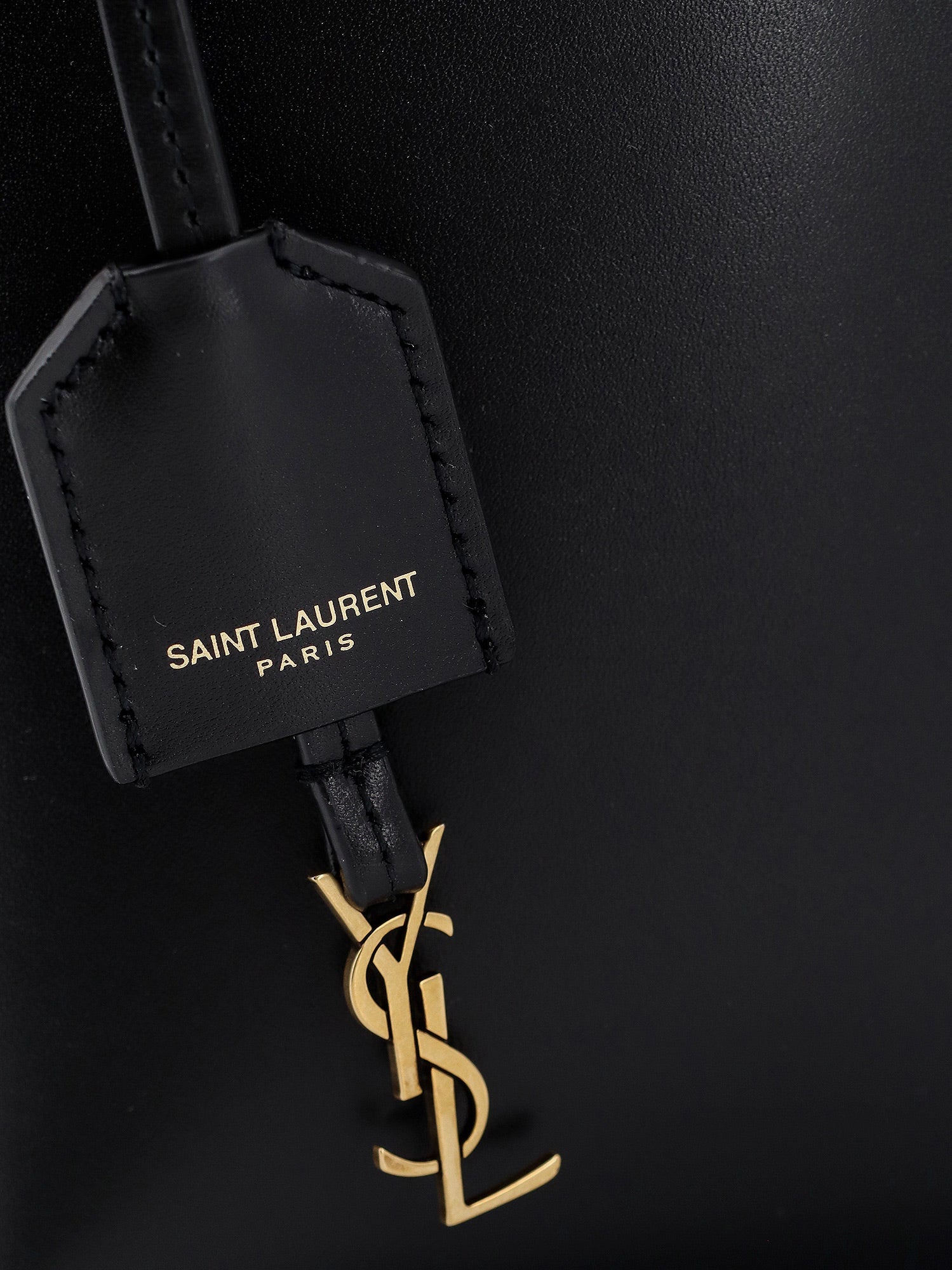 Shop Saint Laurent Woman Toy Woman Black Handbags