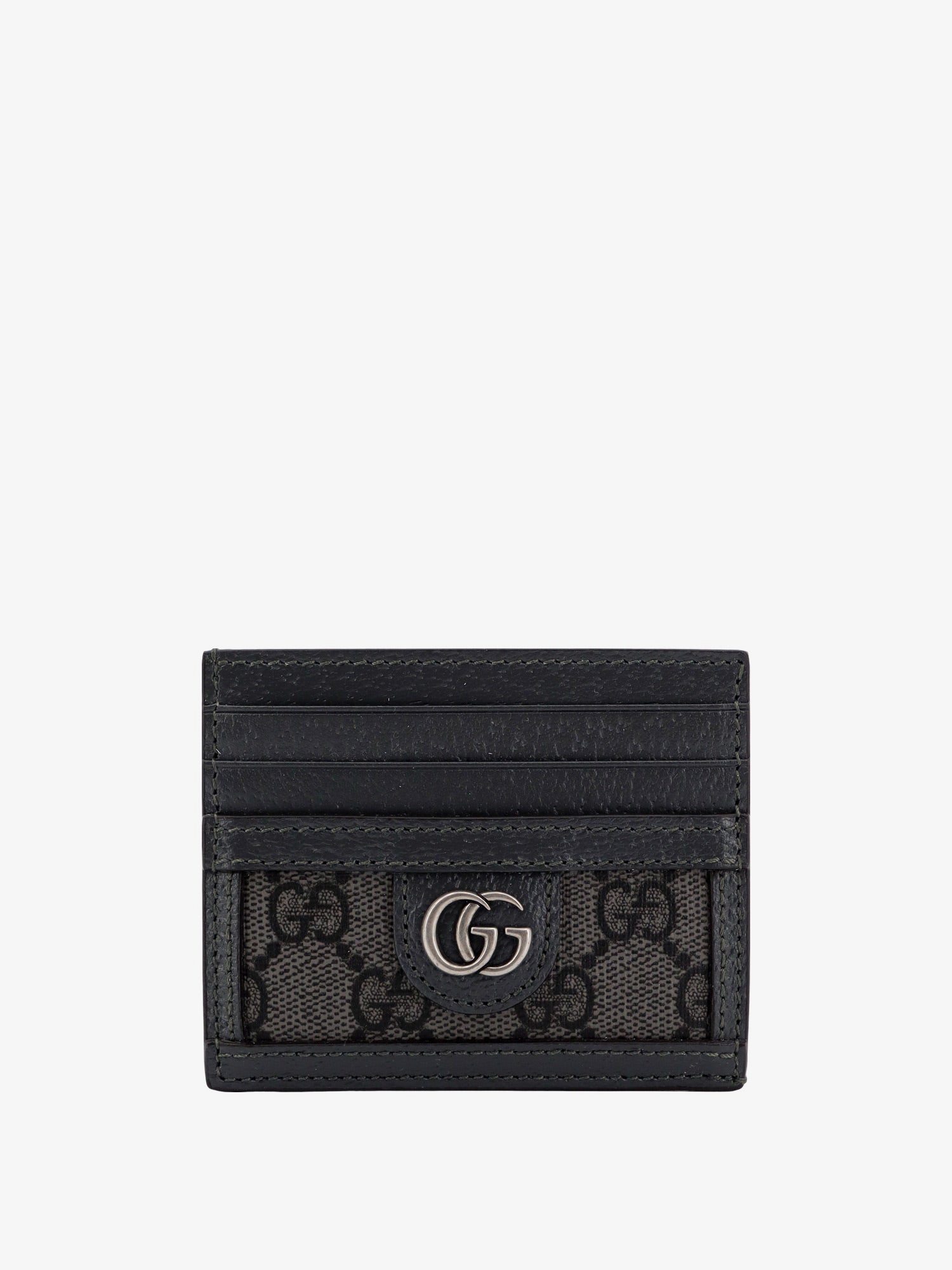 Gucci Man Ophidia Gg Man Grey Cardcases In Gray