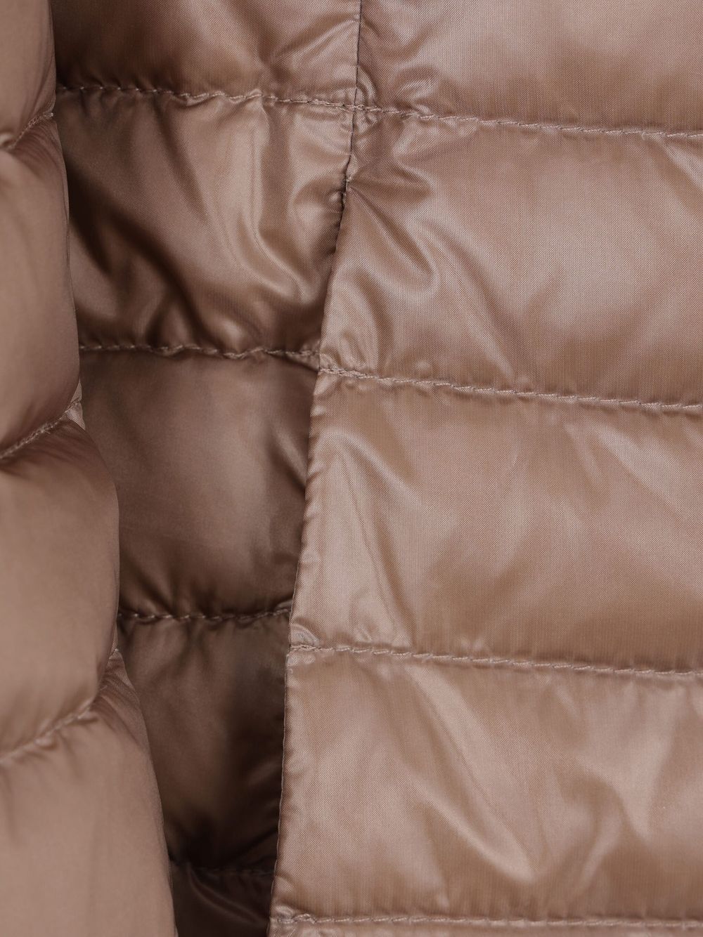 Herno A-shape Reversible Down Jacket In Ultralight Nylon In Multicolor
