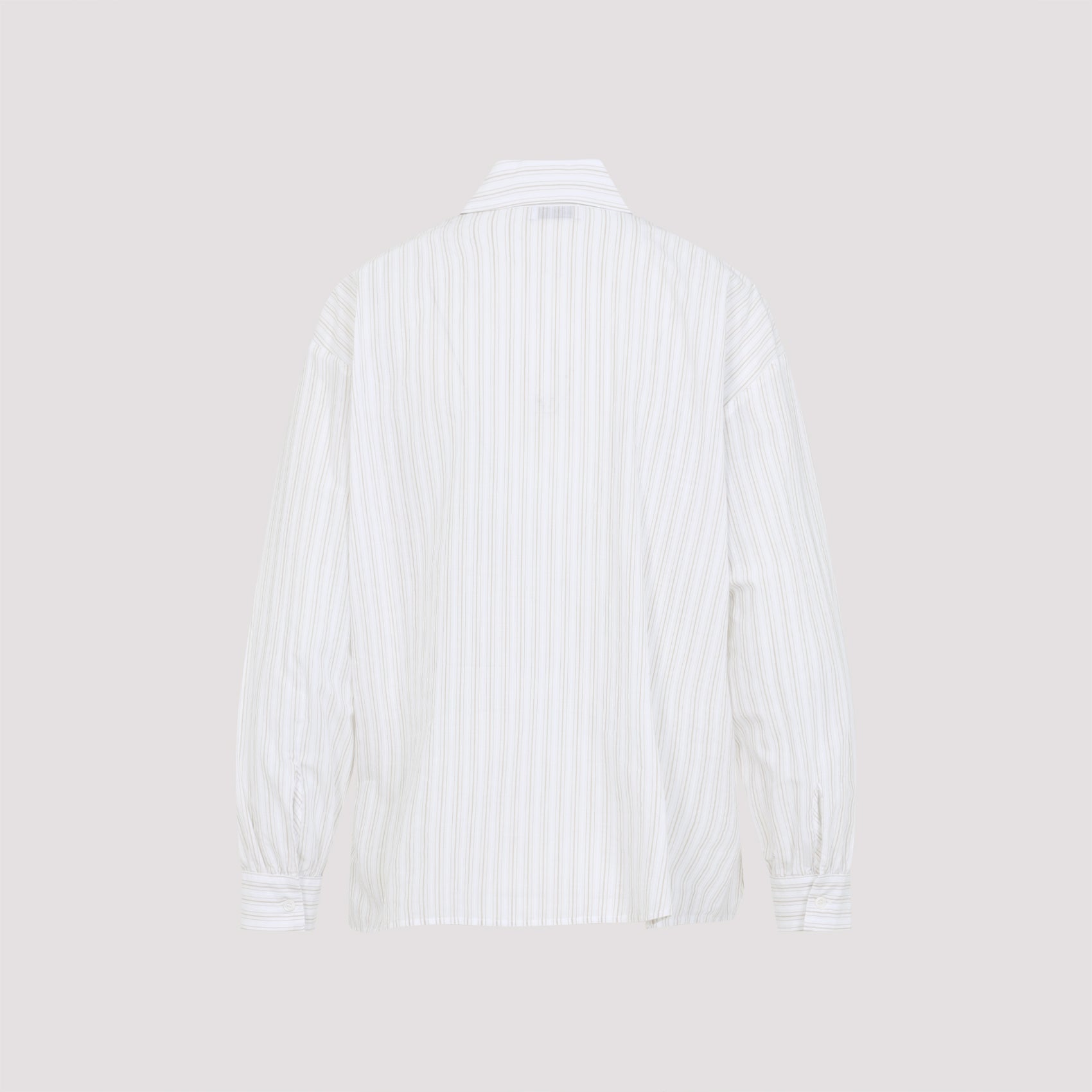 Peserico Concealed Button Long Sleeve Blouse