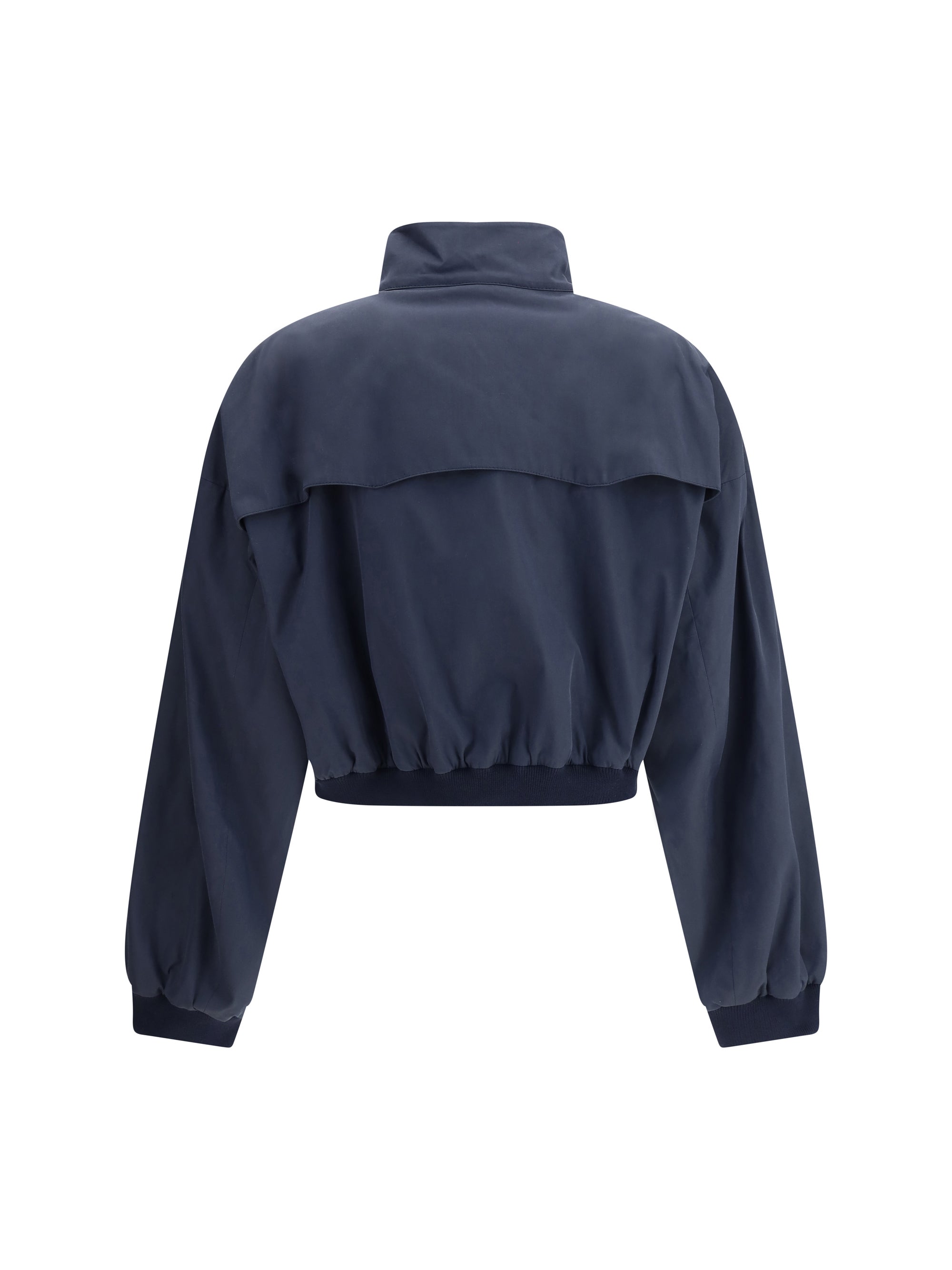 Miu Miu Buttoned Pockets Bomber Jacket