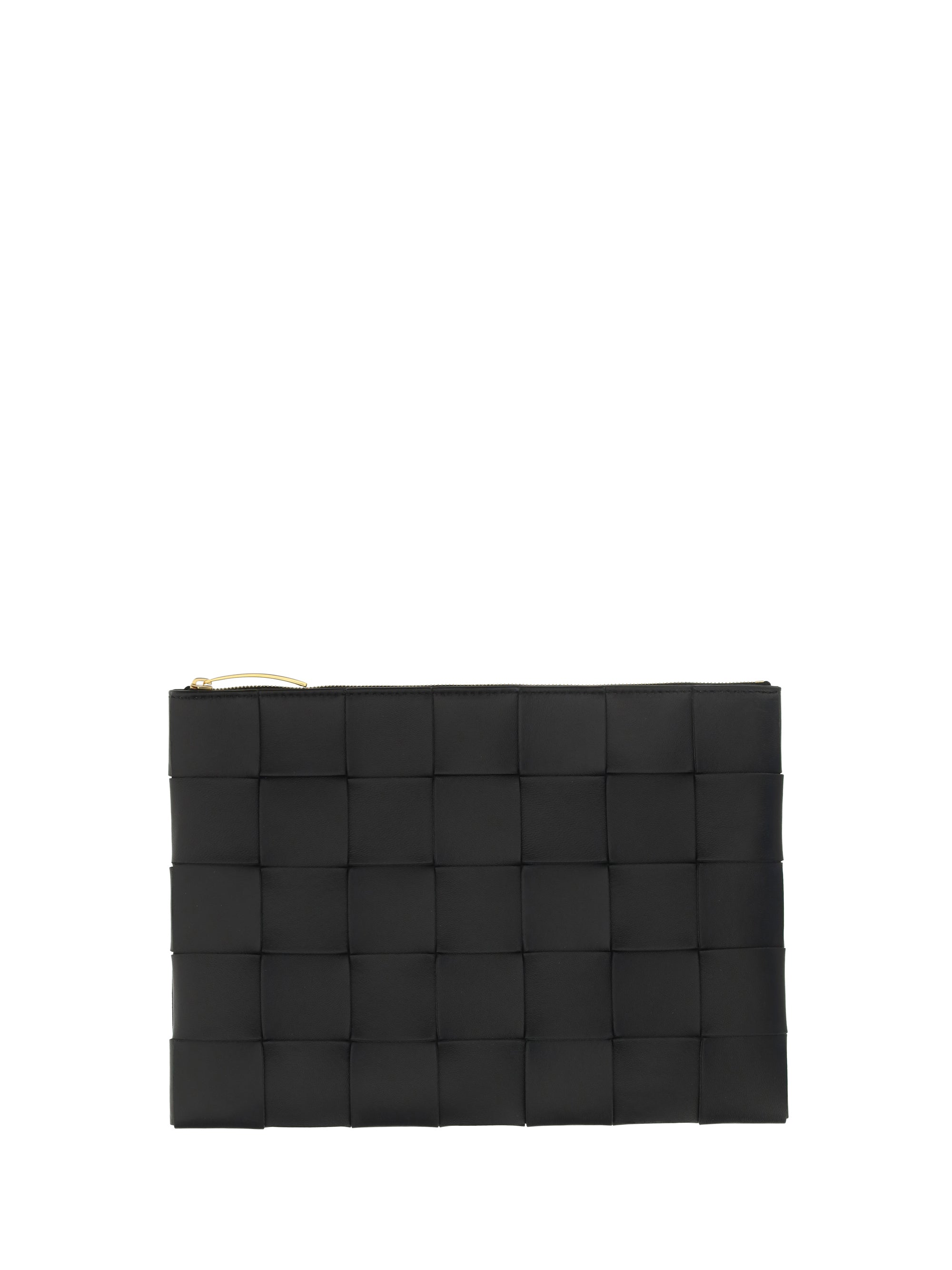 Bottega Veneta Women Clutch Bag In Black