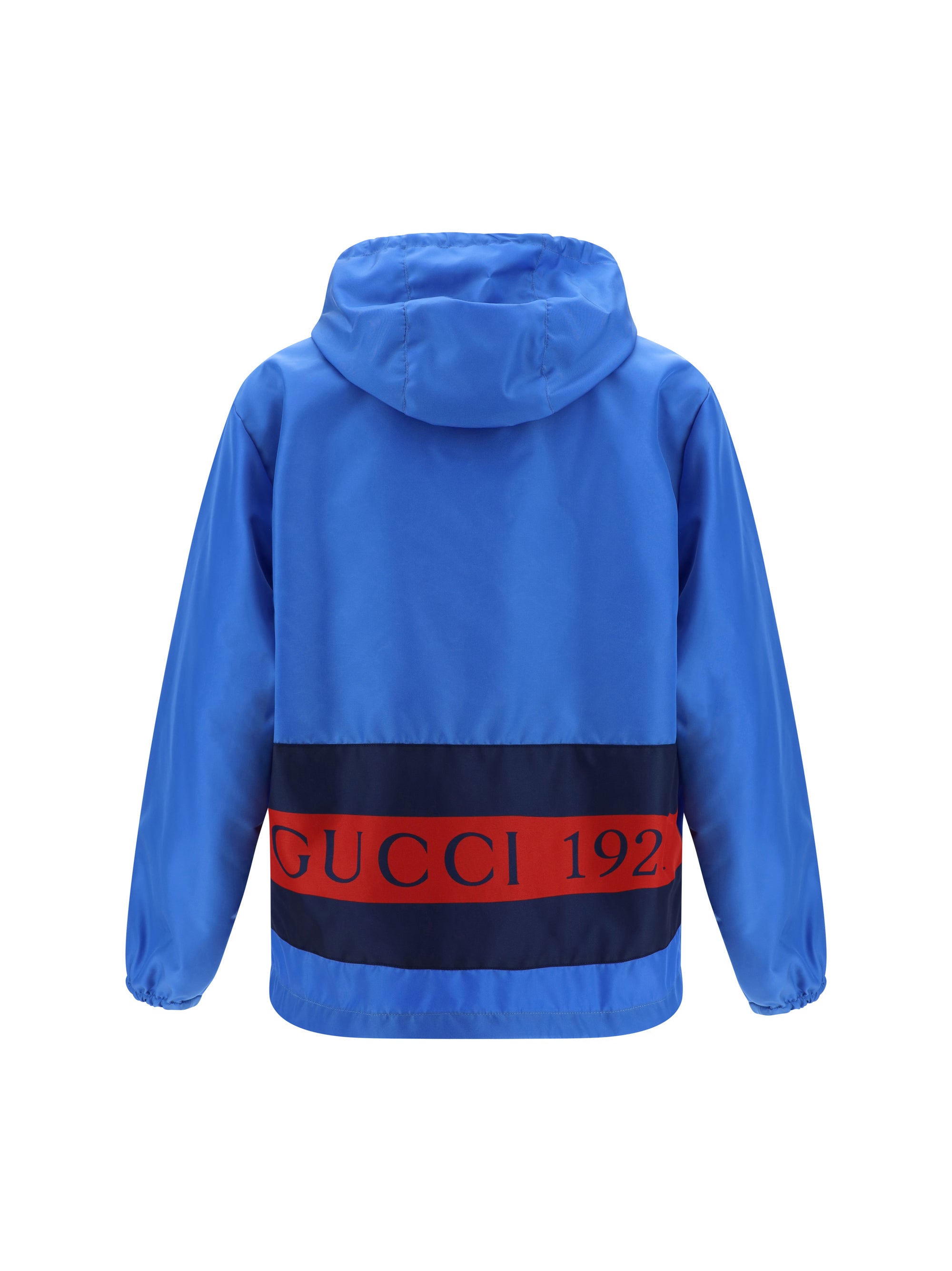 Shop Gucci Men Jacket In Blue