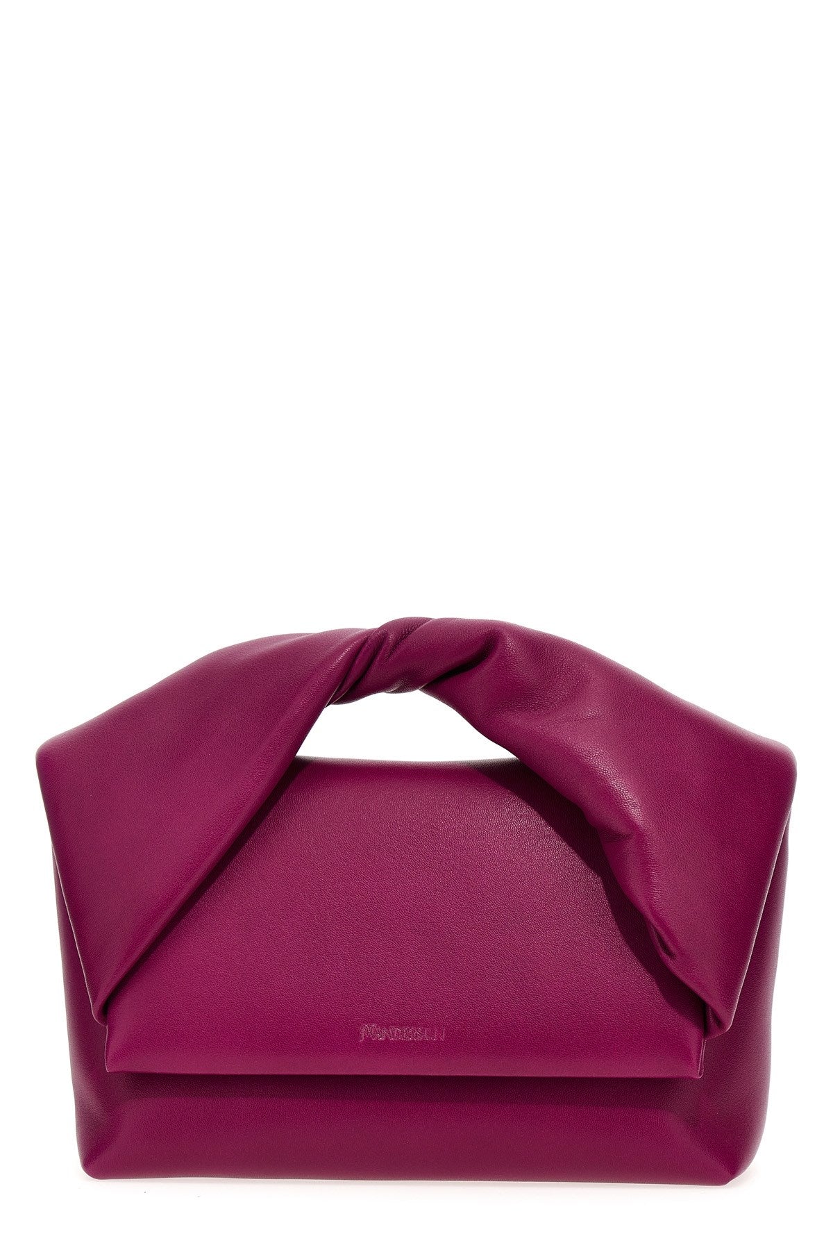 Shop Jw Anderson J.w.anderson Women 'twister Large' Handbag In Purple