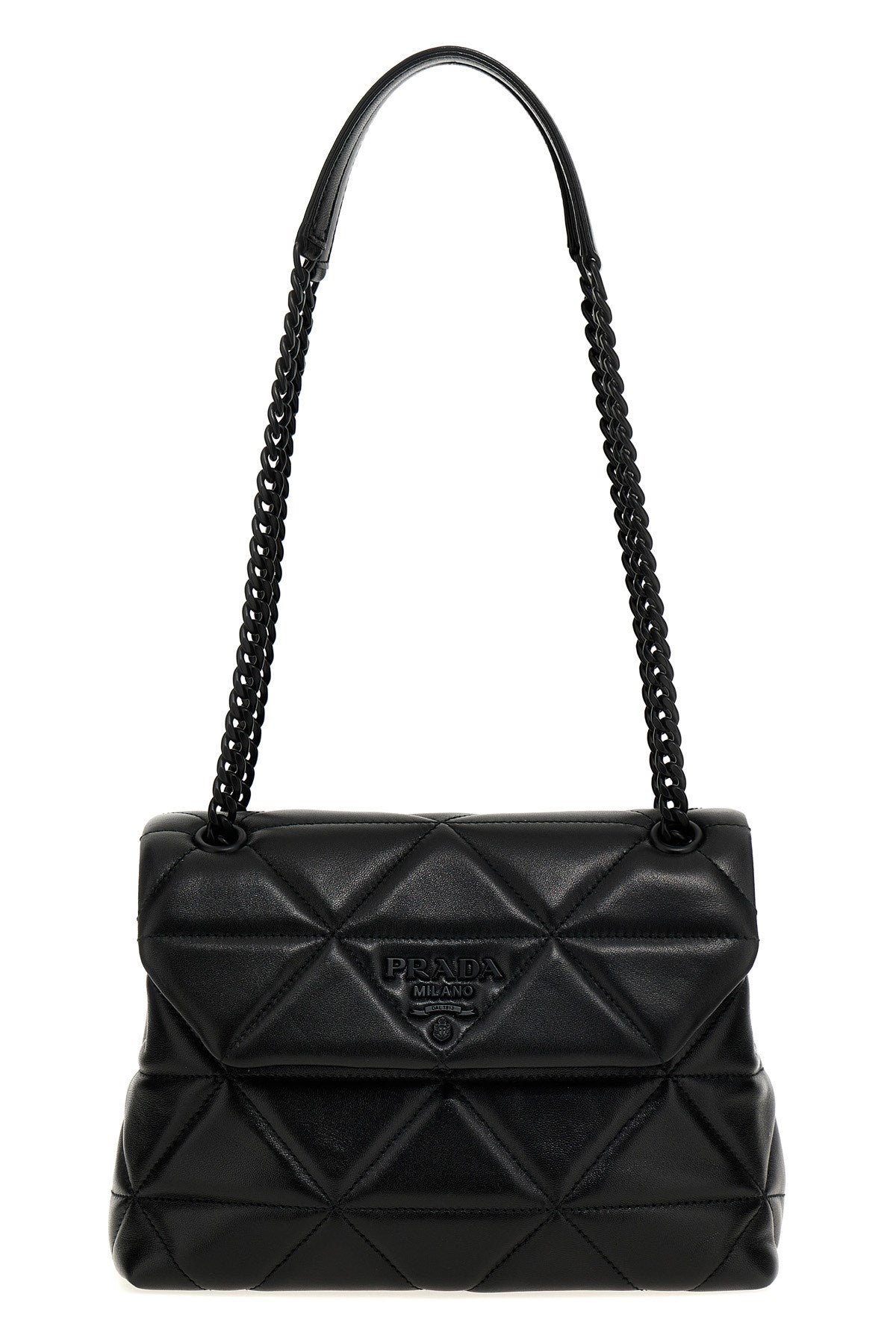 Prada Women ' Spectrum' Small Shoulder Bag In Black