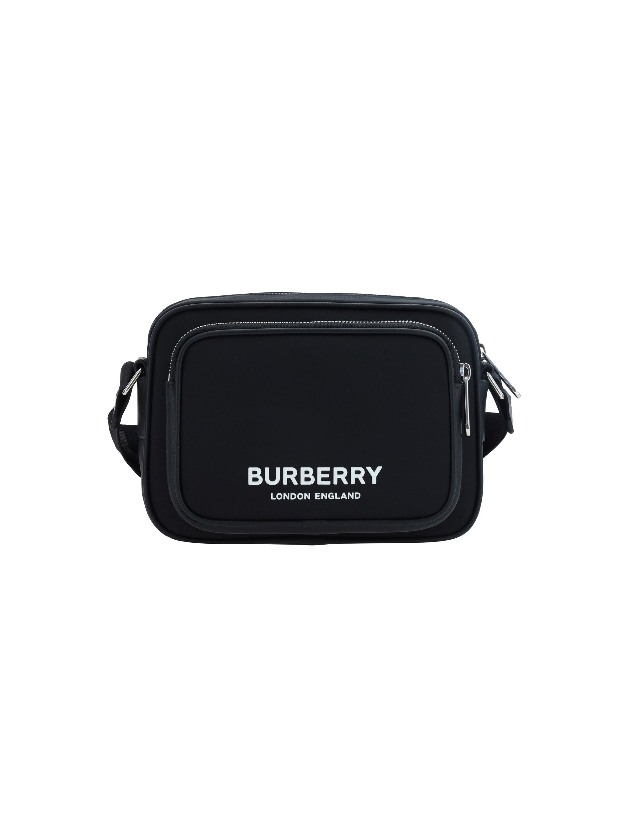 Burberry Men Shoulder Bag In Black