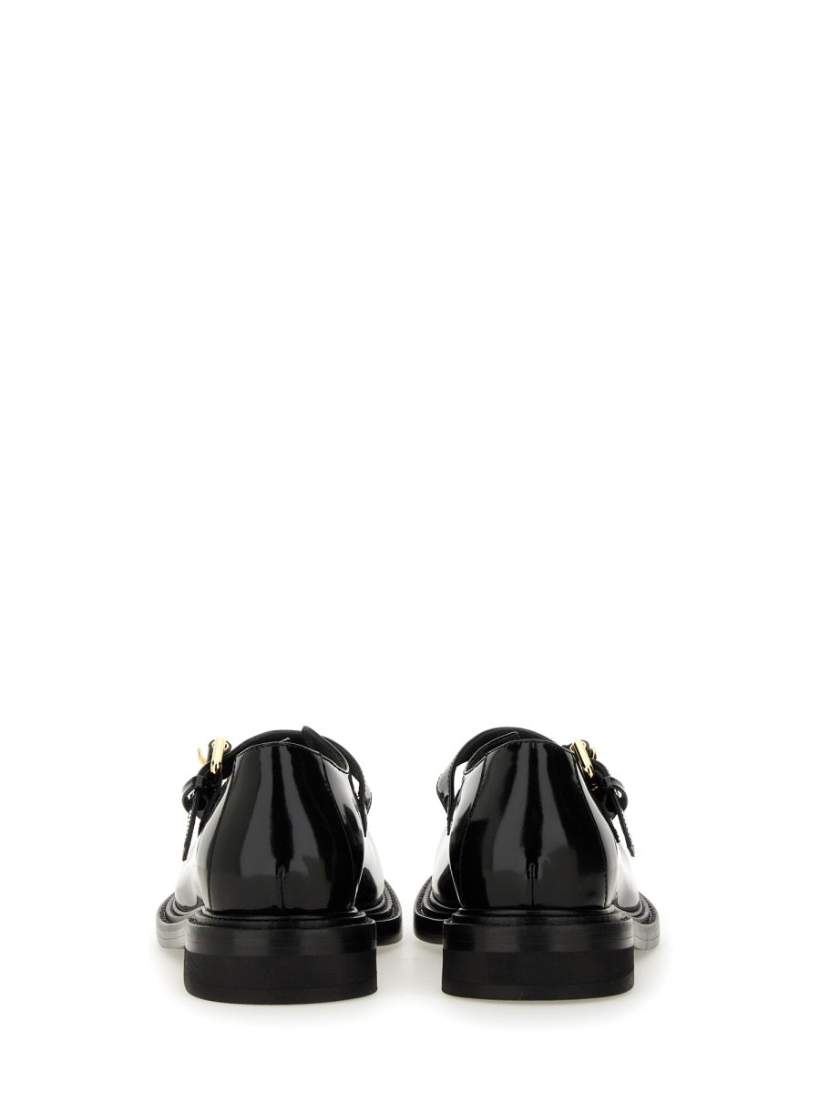 Moschino Mary Jane Olivia In Black