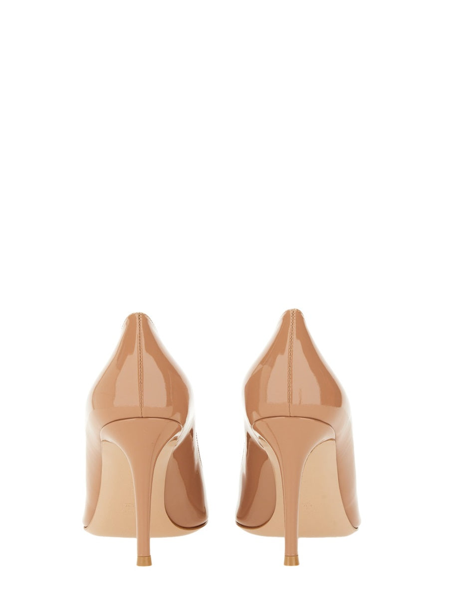 Gianvito Rossi Decolleté Gianvito 85 In Brown