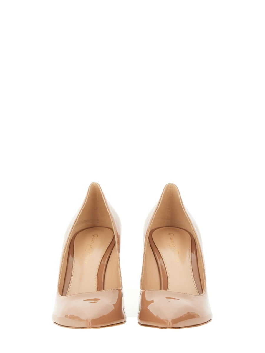Gianvito Rossi Decolleté Gianvito 85 In Brown
