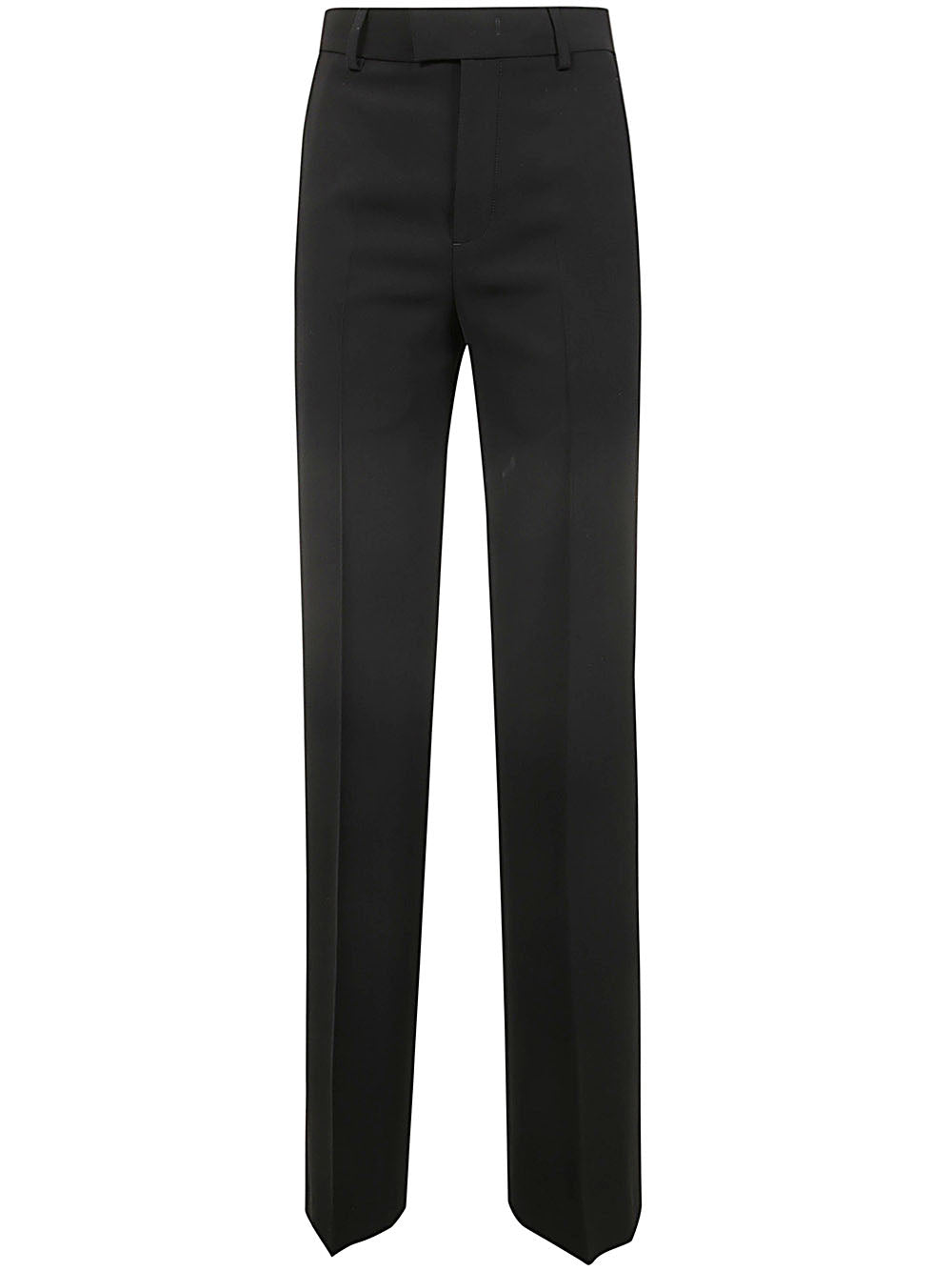 Ann Demeulemeester Maaike High-waisted Flared Trousers In Black