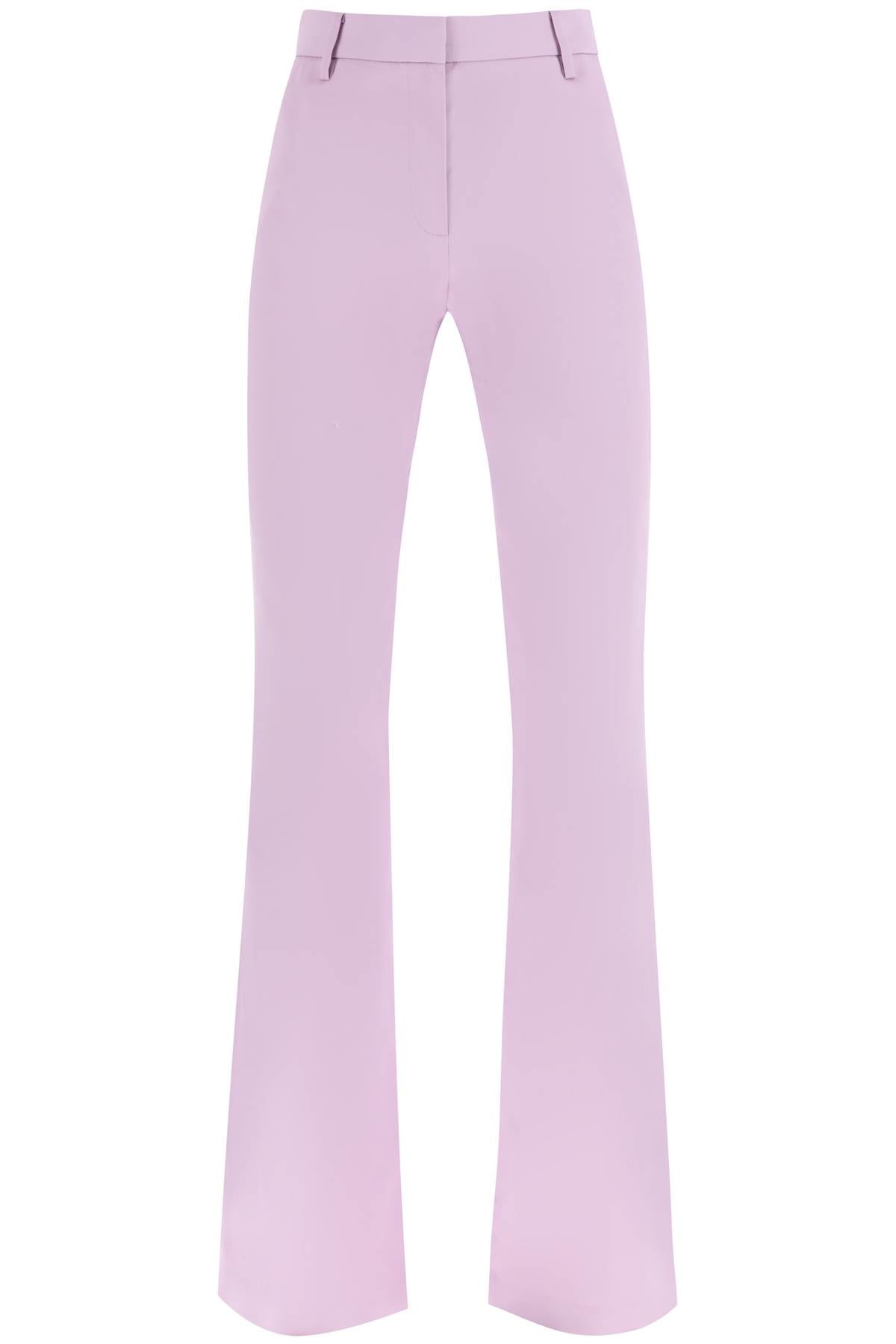 Shop Magda Butrym Flared Pants Women In Purple