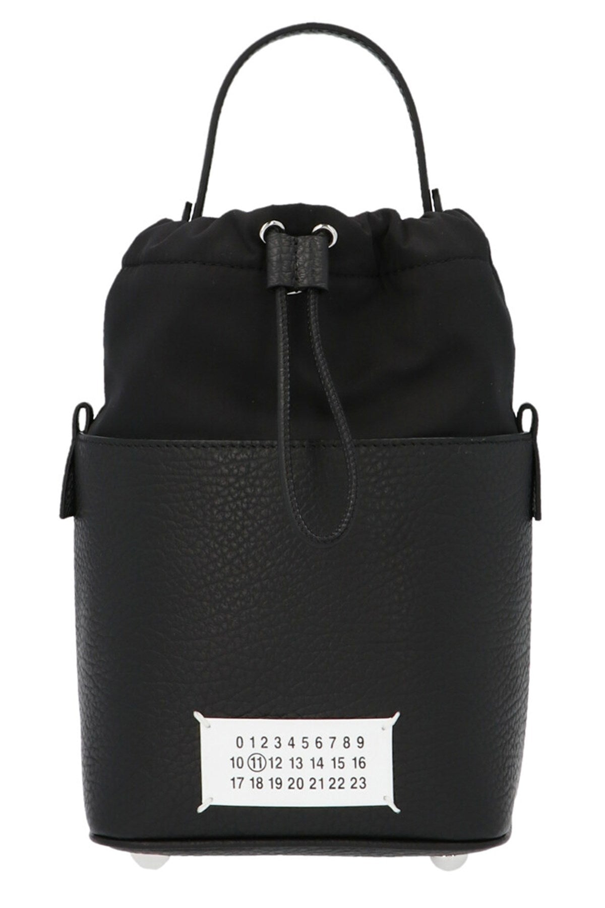 Shop Maison Margiela Women '5ac' Bucket Bag In Black