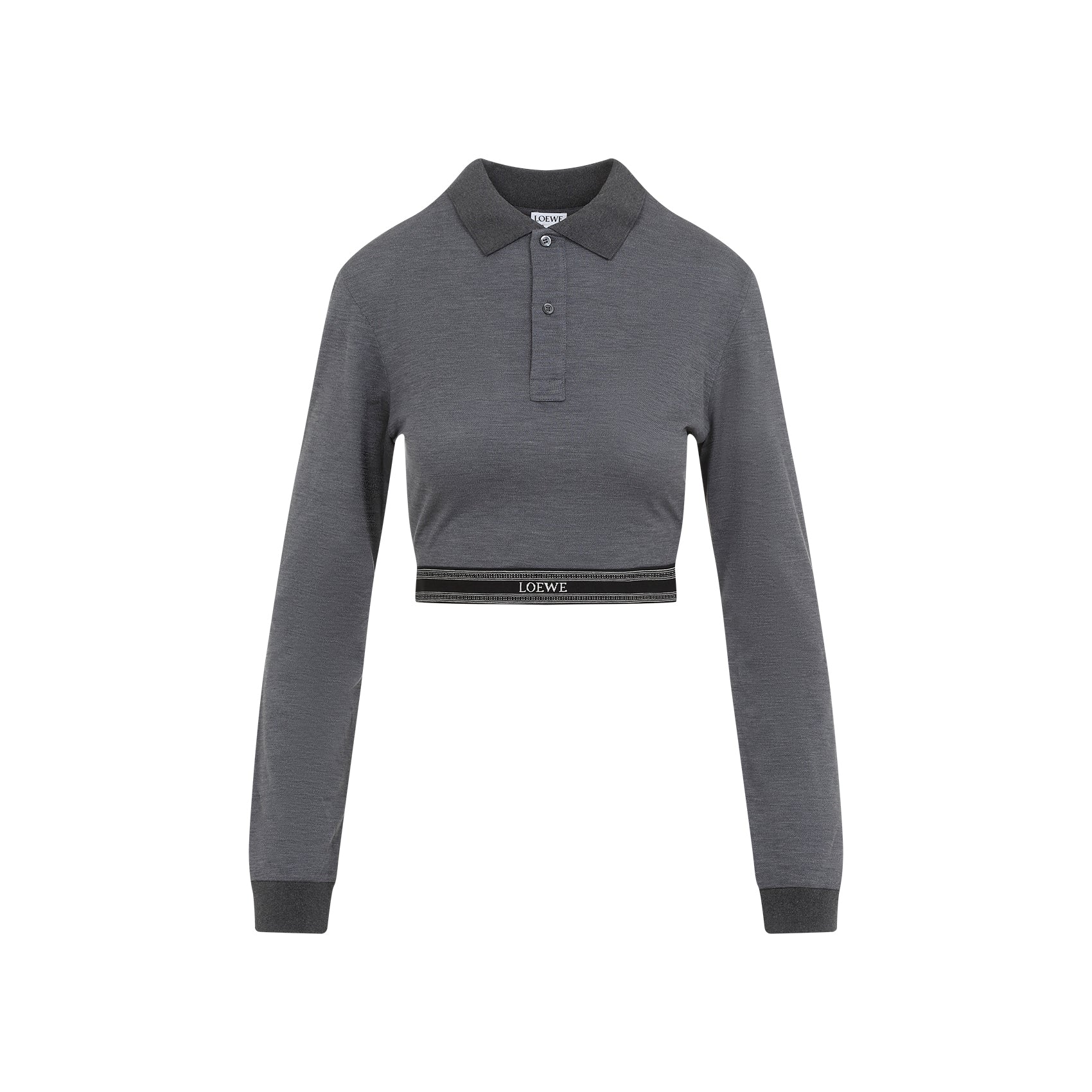 Loewe Cropped Polo Women